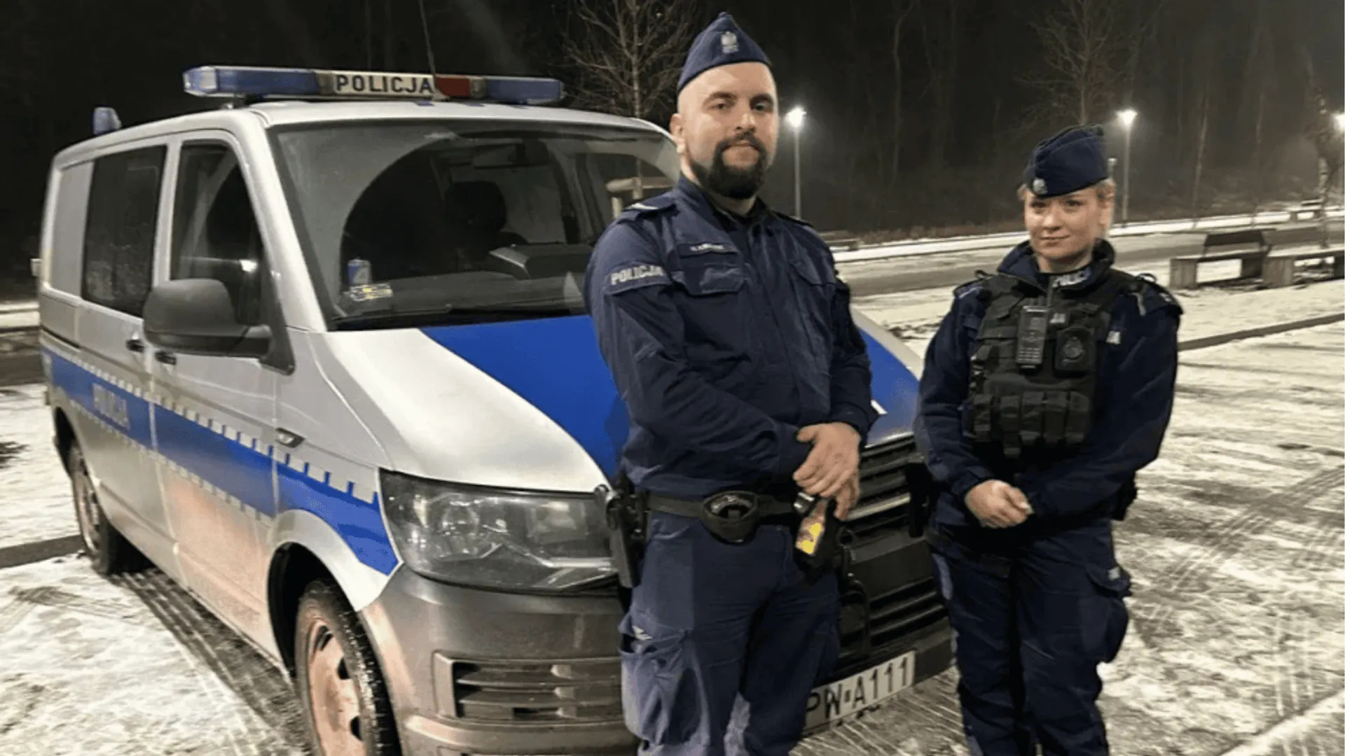 Policjanci uratowali 16-latkę