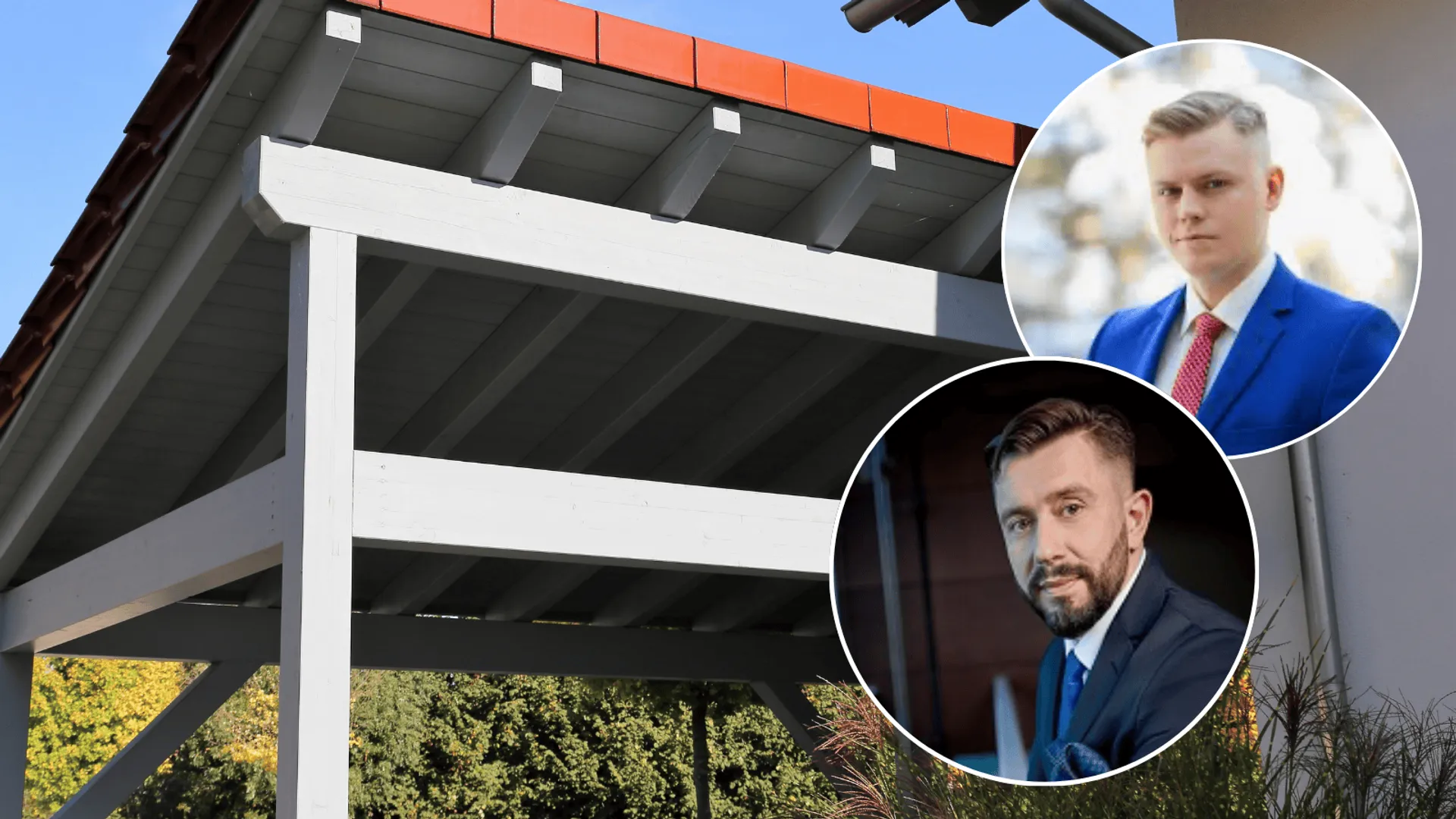 Wiata przed domem w 2026 r. 