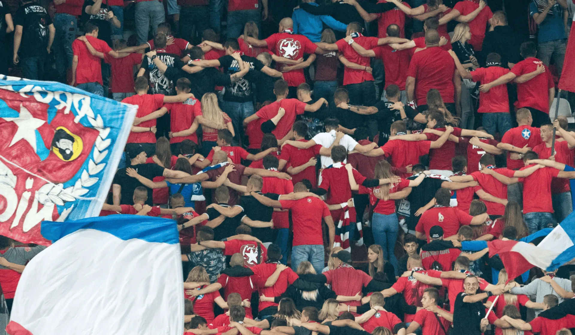 Kibice Wisły Kraków