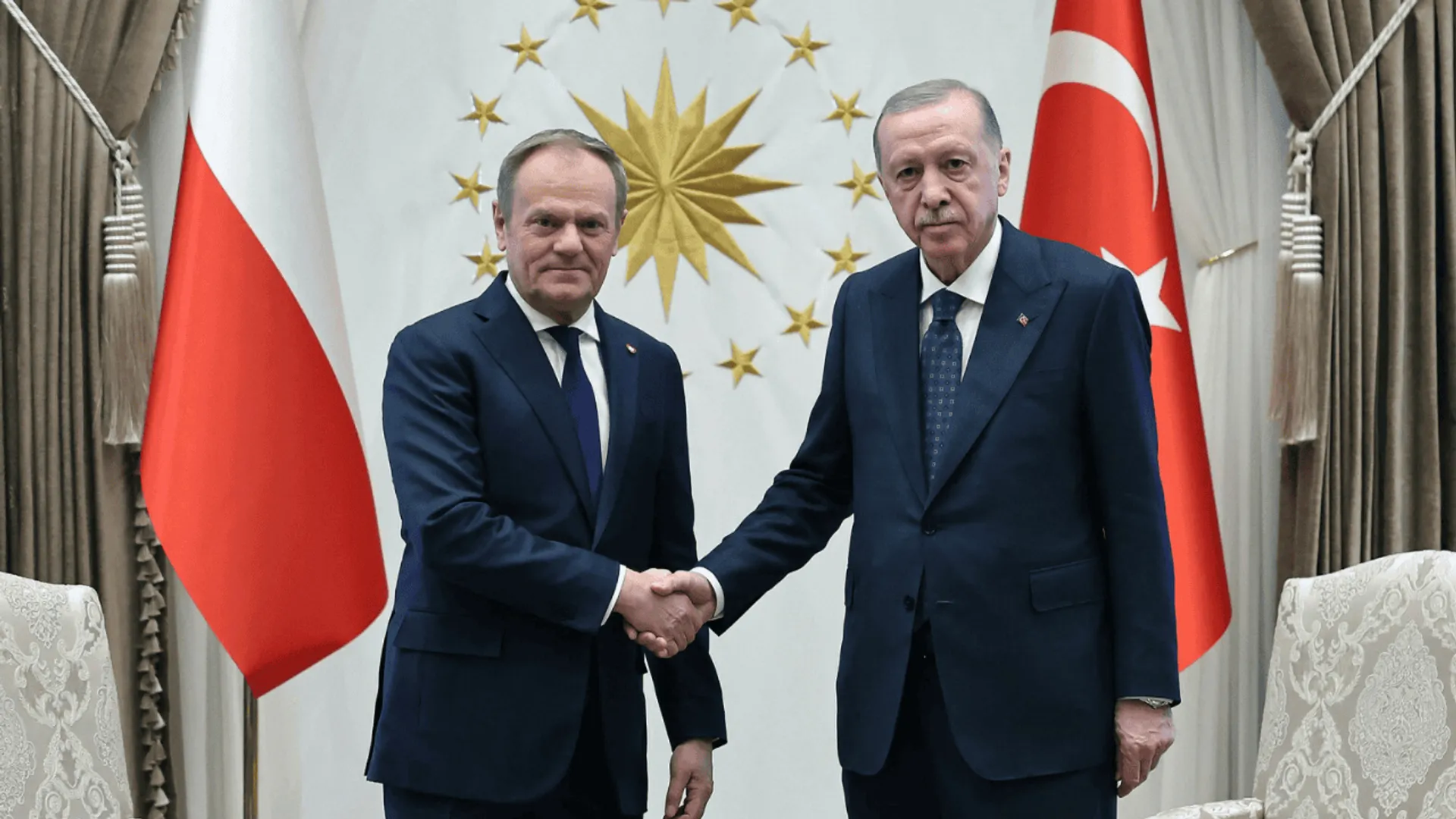 Donald Tusk, Recap Tayyip Erdogan