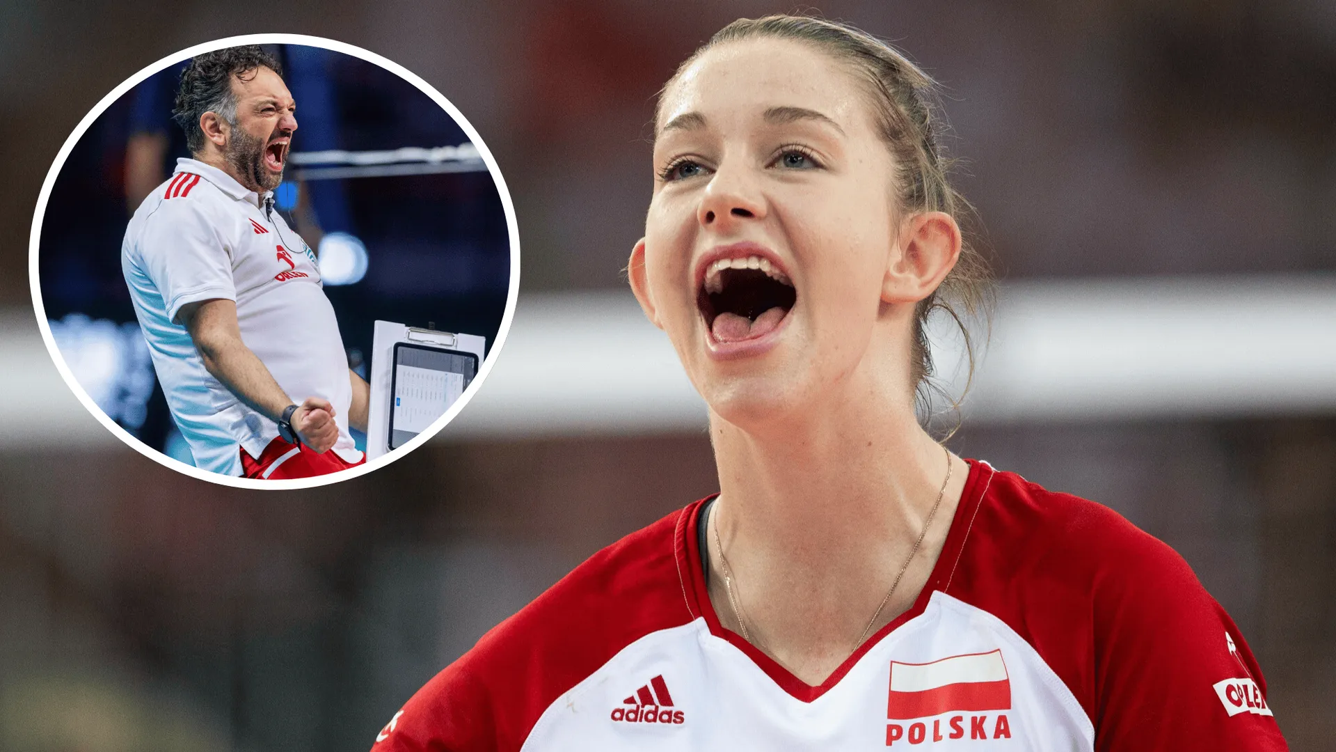 Stefano Lavarini i Magdalena Stysiak