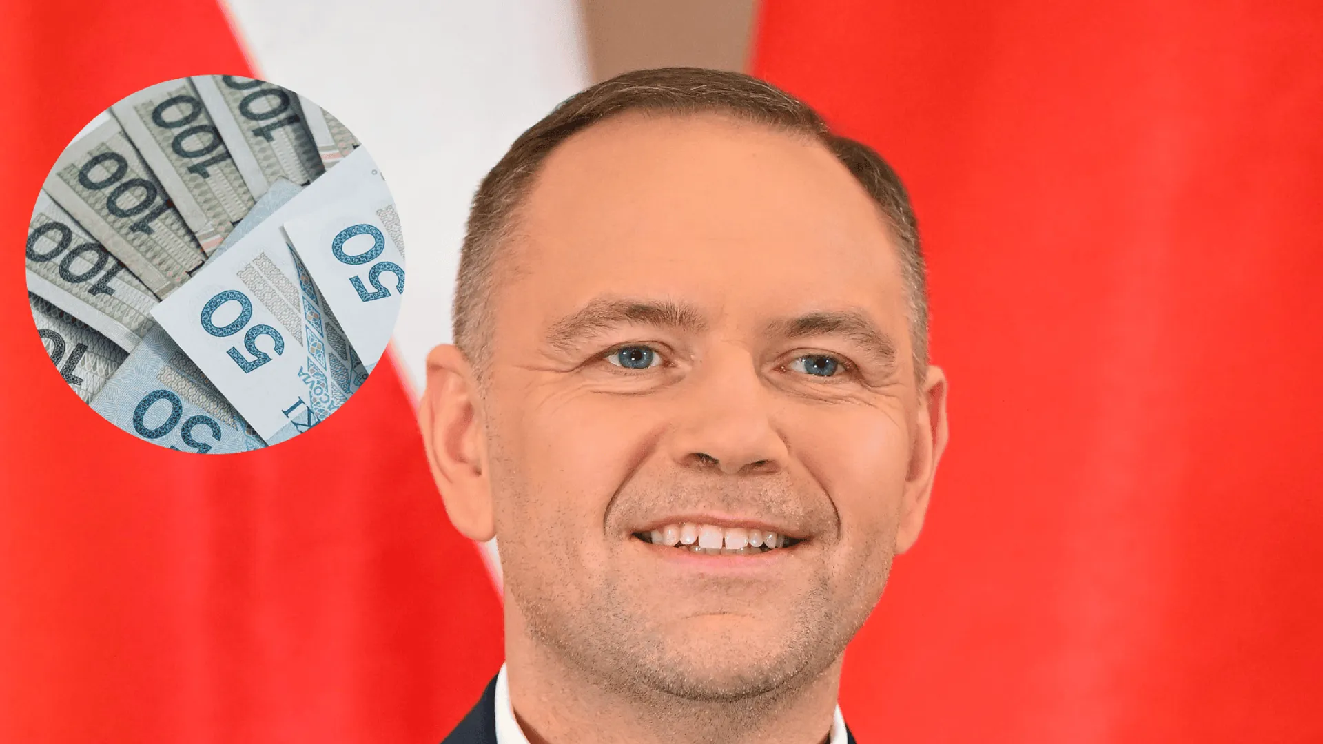 Karol Nawrocki/ pieniądze