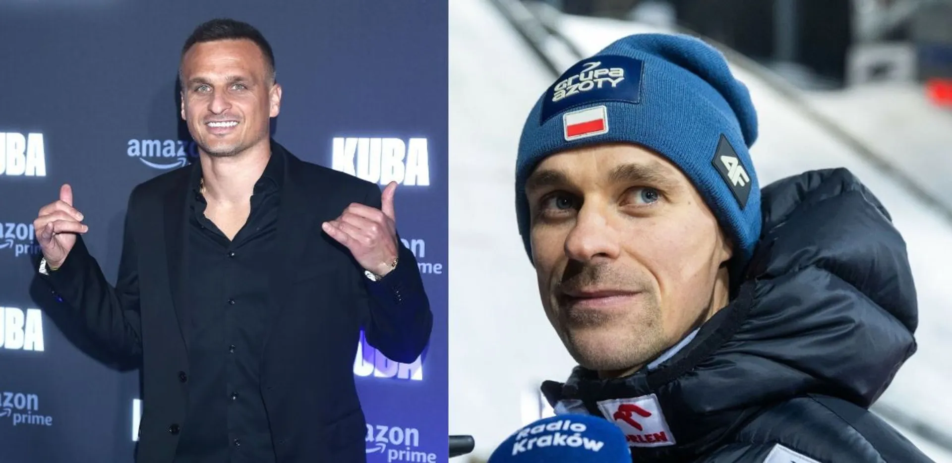 Sławomir Peszko i Piotr Żyła