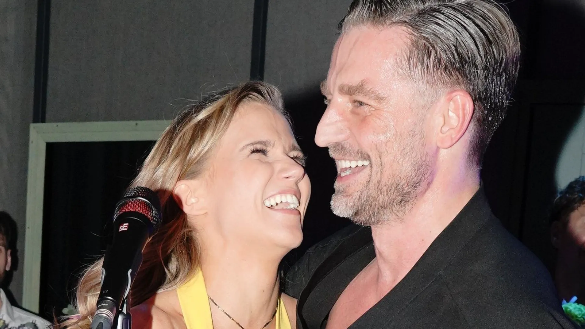Agnieszka Kaczorowska i Marcin Rogacewicz