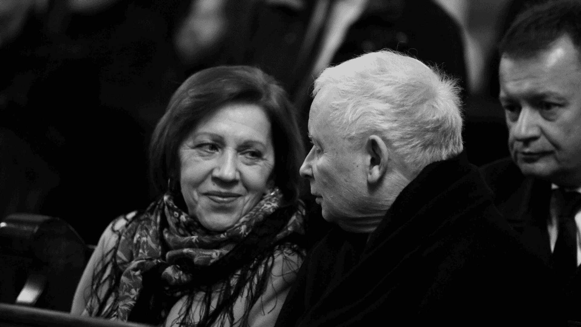 Barbara Skrzypek, Jarosław Kaczyński