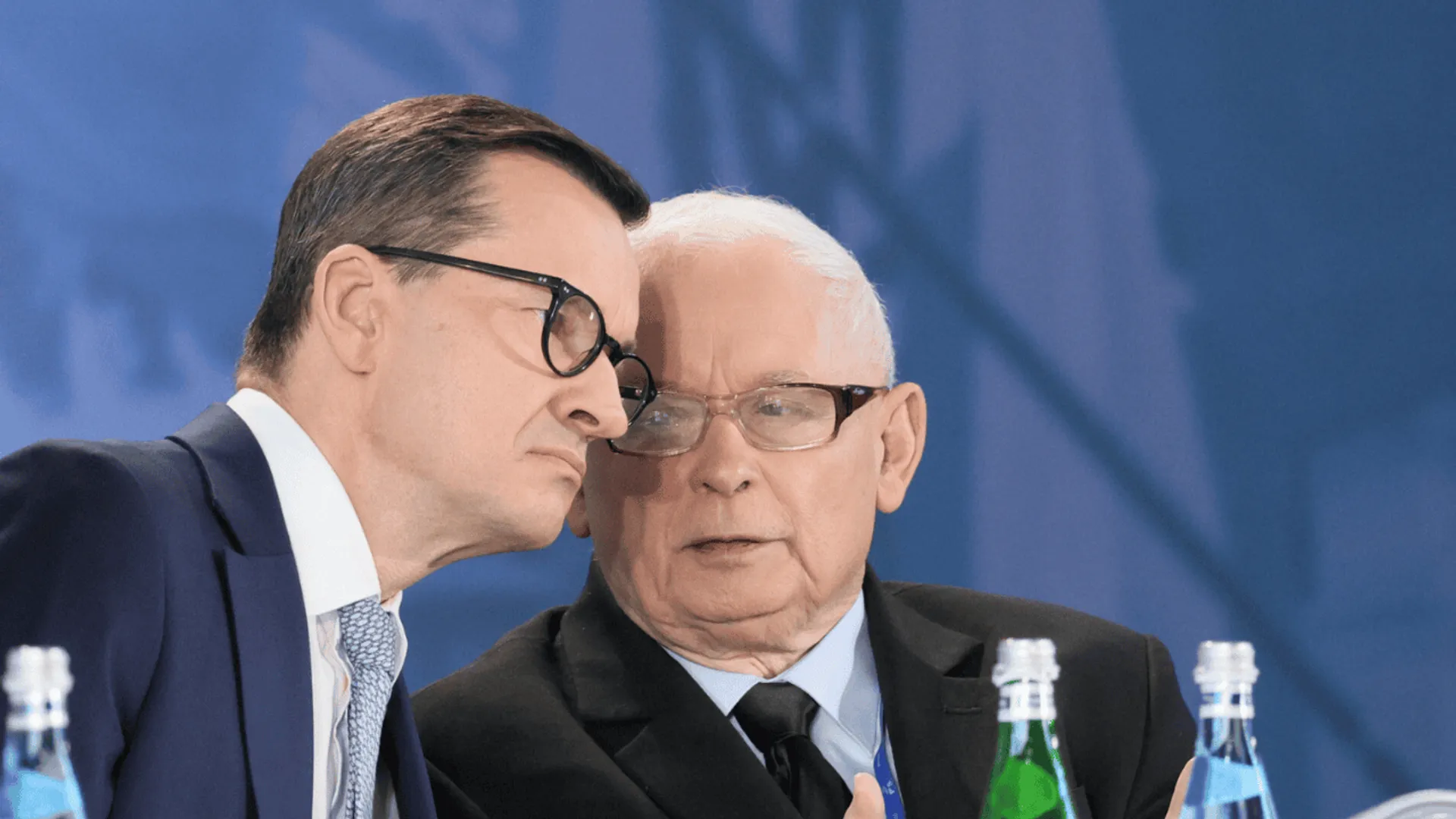 Mateusz Morawiecki, Jarosław Kaczyński