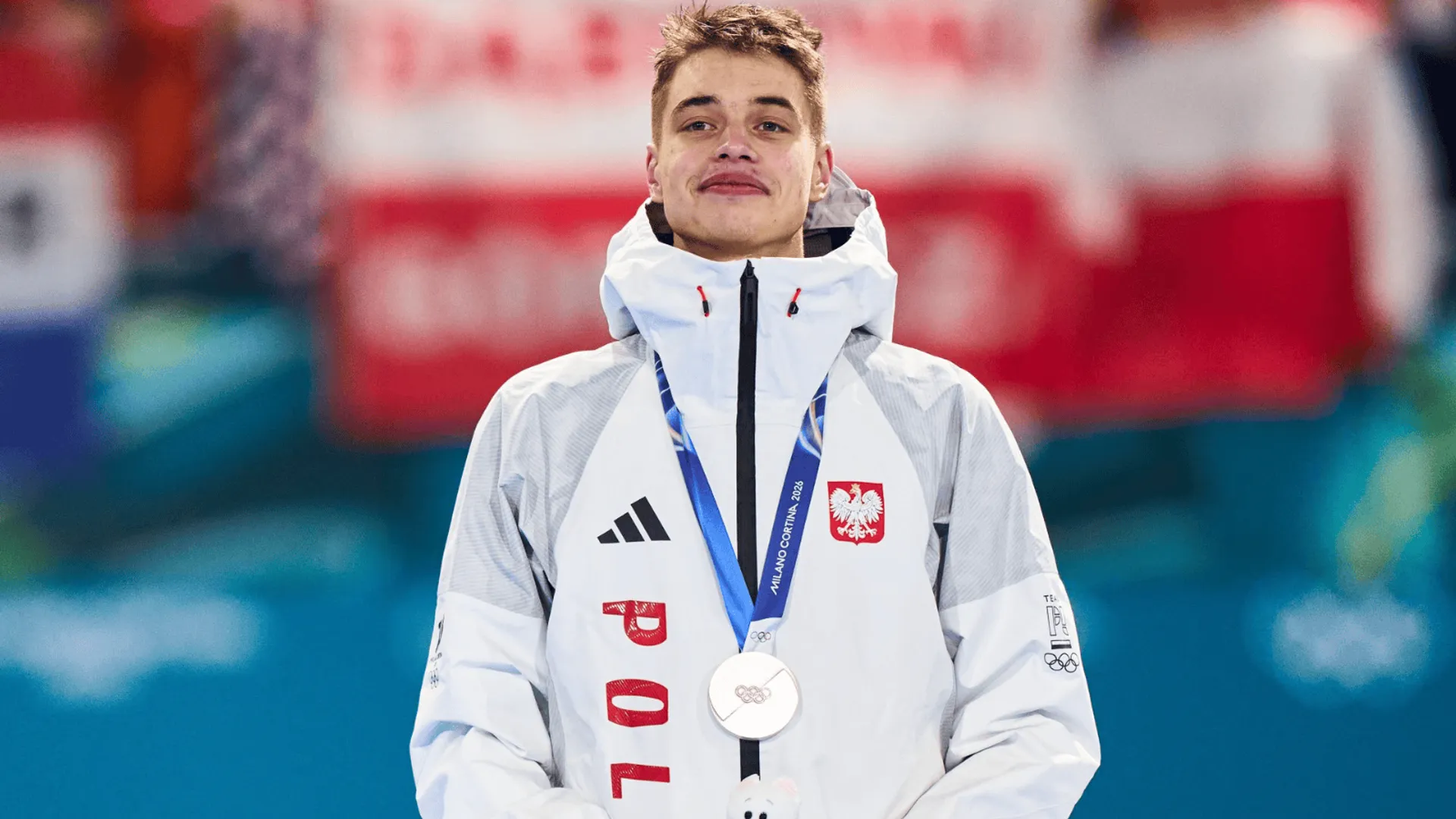 Ledwo zdobył medal dla Polski i od razu zadzwonił do Rosji. Niesłychane, co usłyszał od swojego ojca