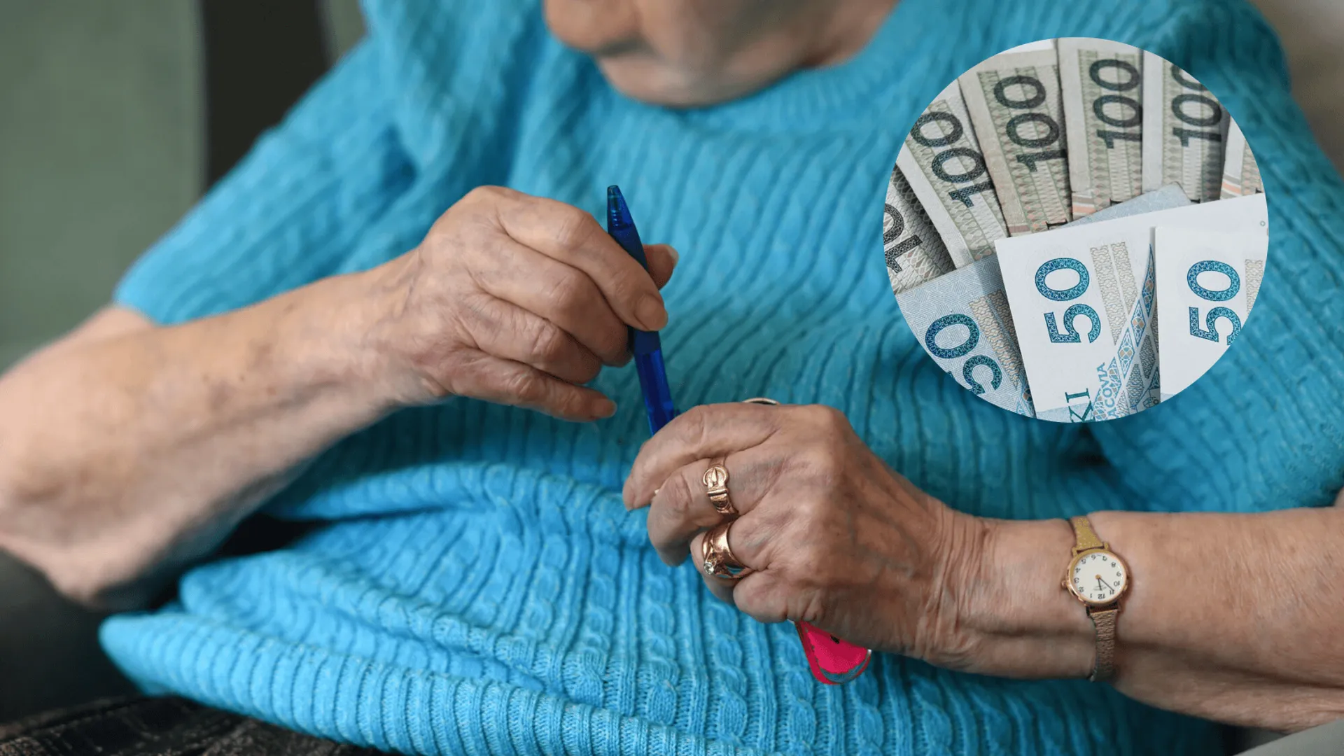 seniorka/pieniądze
