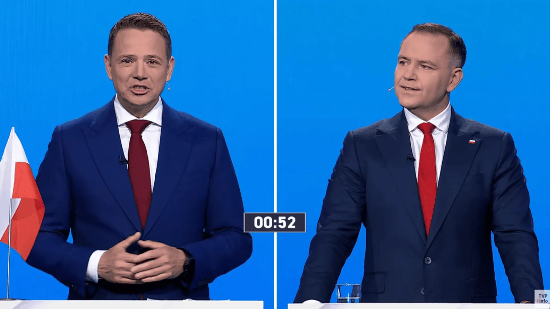 Rafał Trzaskowski, Karol Nawrocki