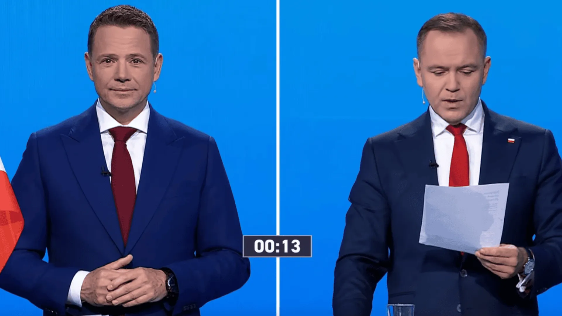 Trzaskowski, Nawrocki