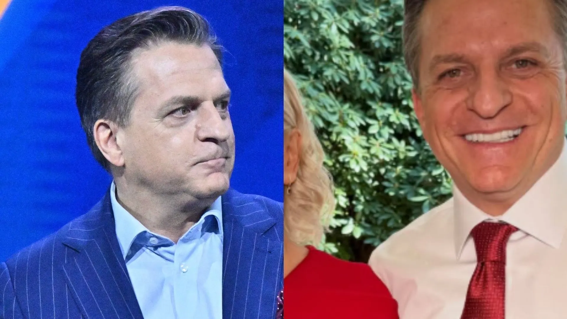 Bogdan Romanowski z żoną