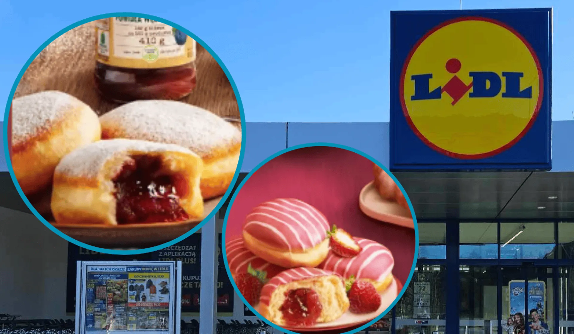 Lidl - oferta na Tłusty Czwartek