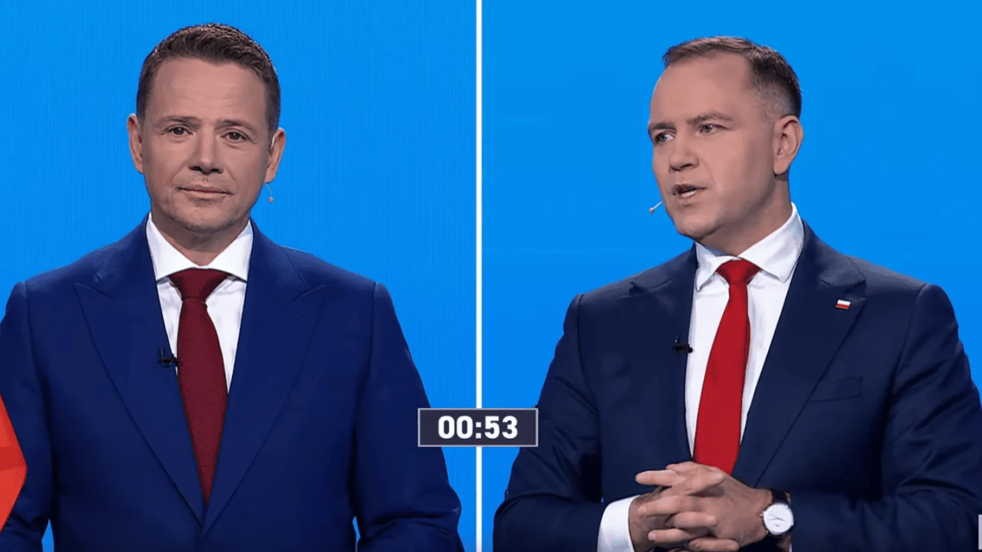 Nawrocki, Trzaskowski