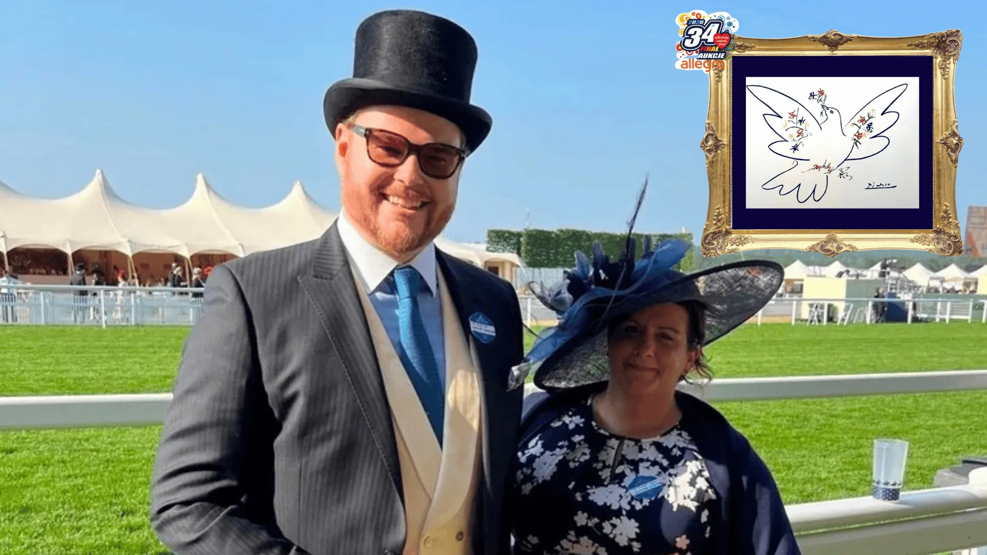 Jan Lubomirski-Lanckoroński Helena Mańkowska, fot. Facebook / Facebook