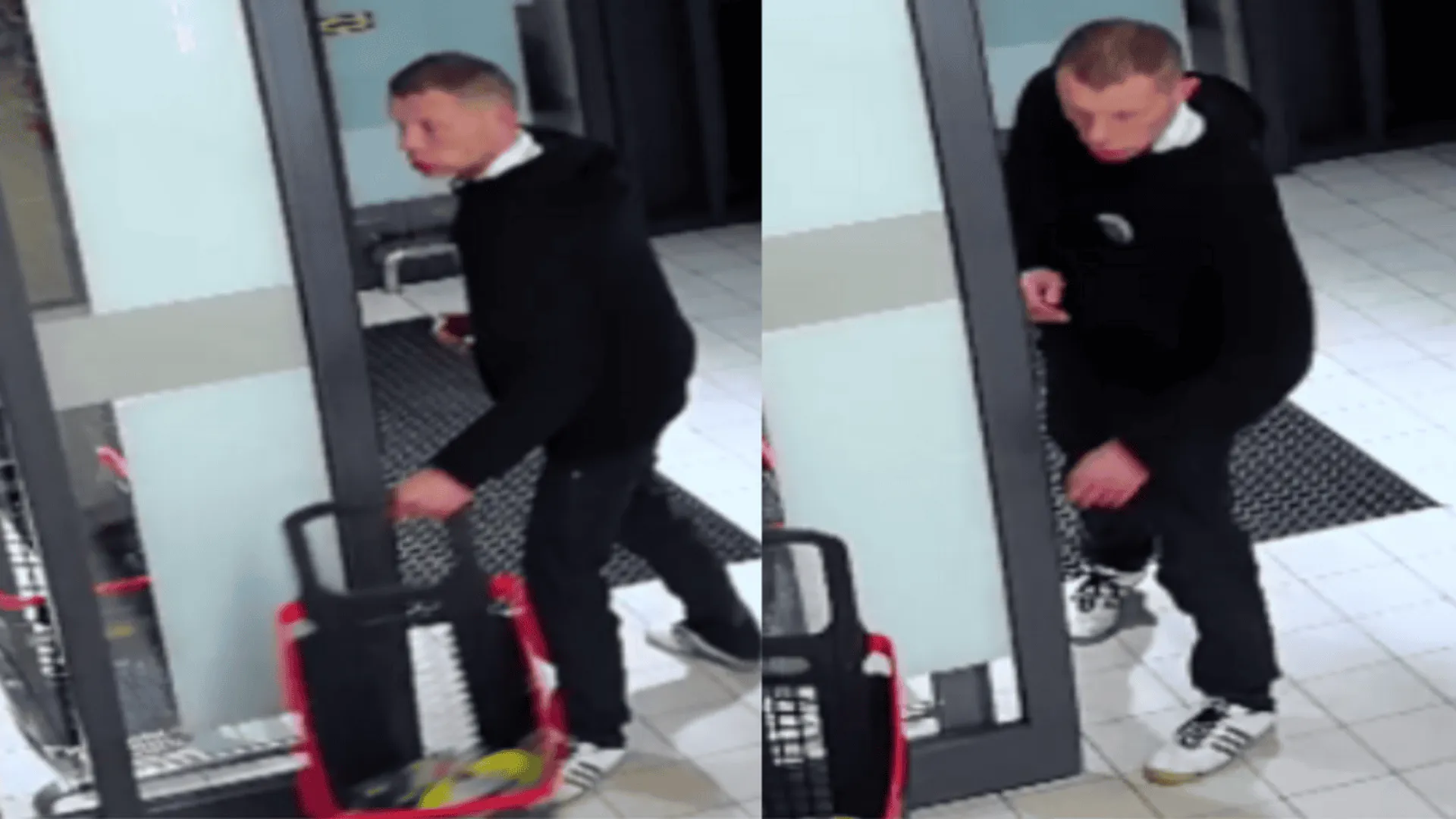 Policyjne poszukiwania po kradzieży w Biedronce. Jego twarz może rozpoznać cała Polska.