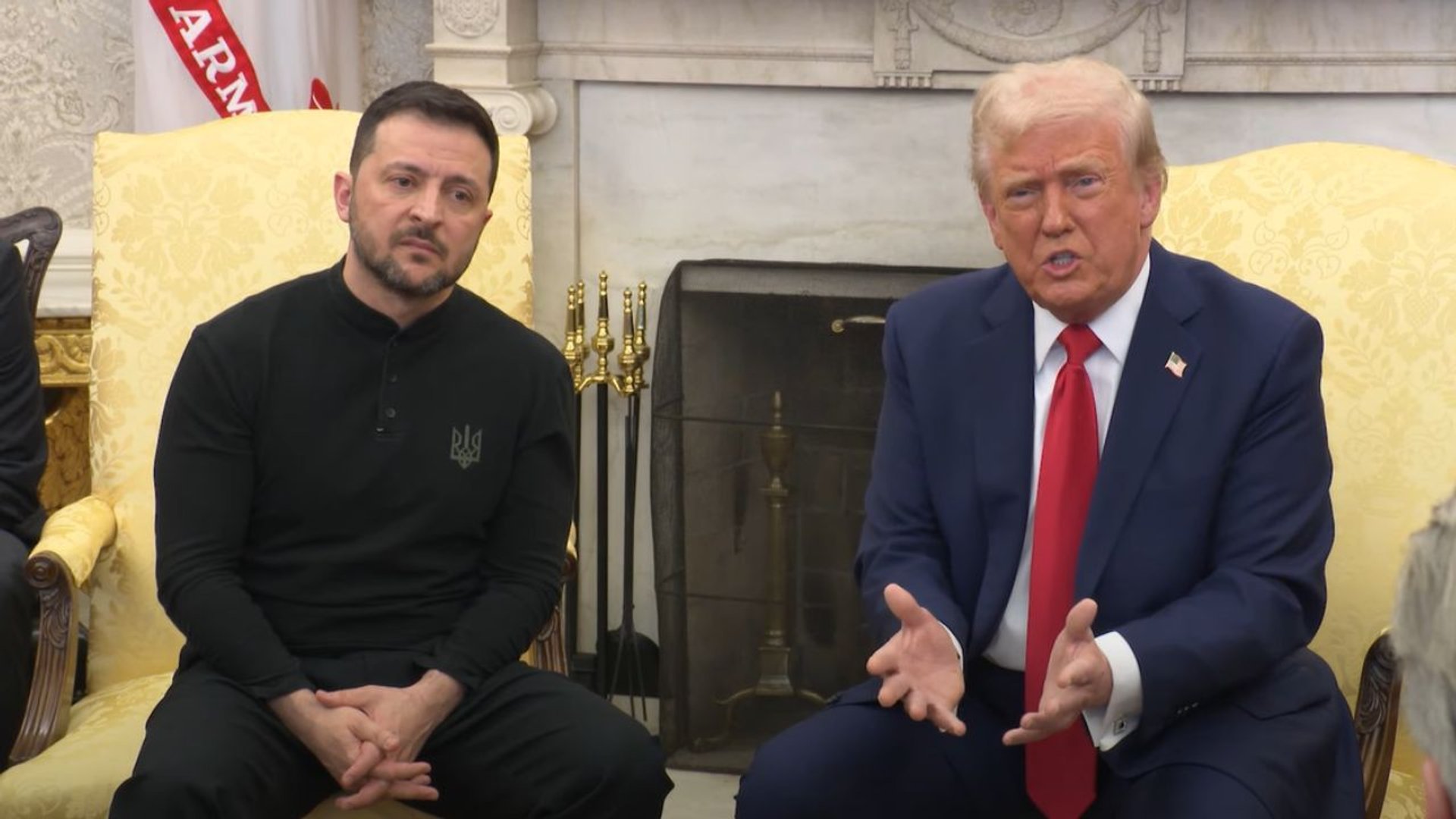 Zelensky - Trump