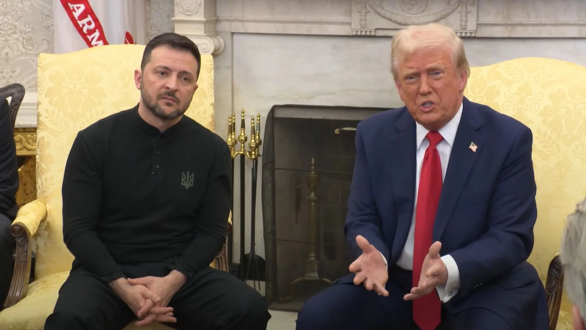 Zelensky - Trump
