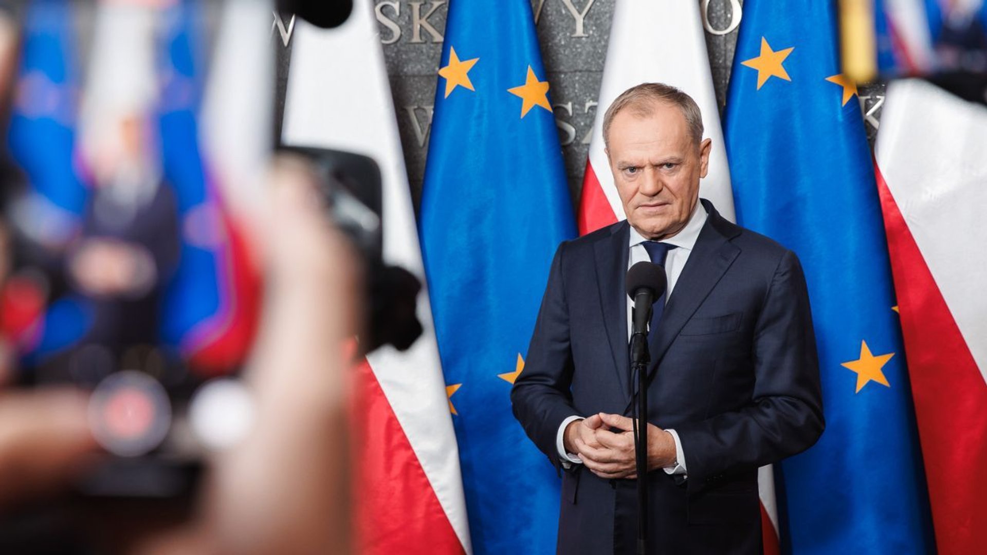 Donald Tusk, premier