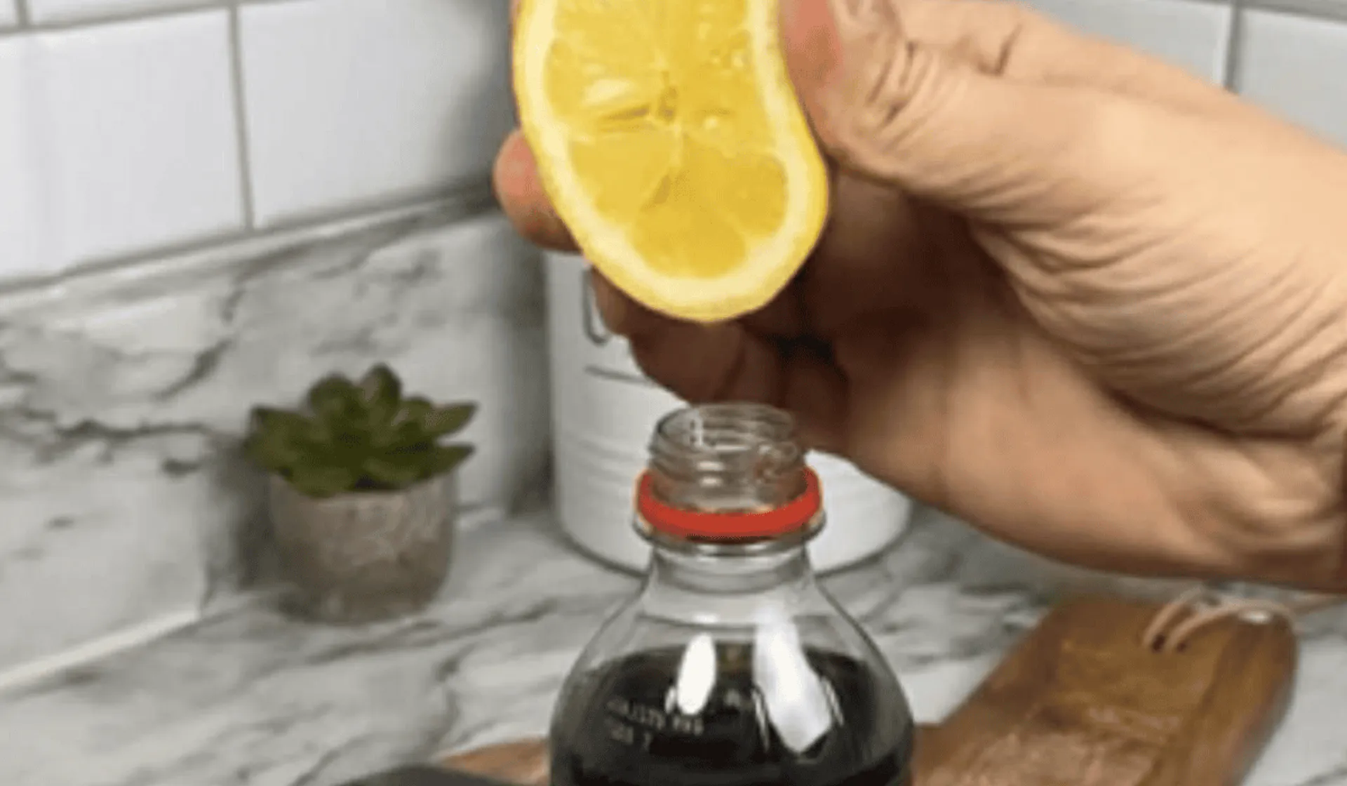 cytryna i cola