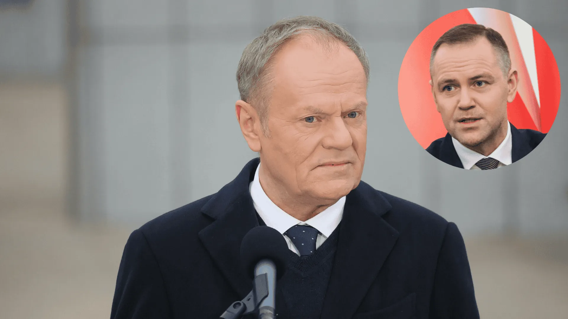 Karol Nawrocki, Donald Tusk