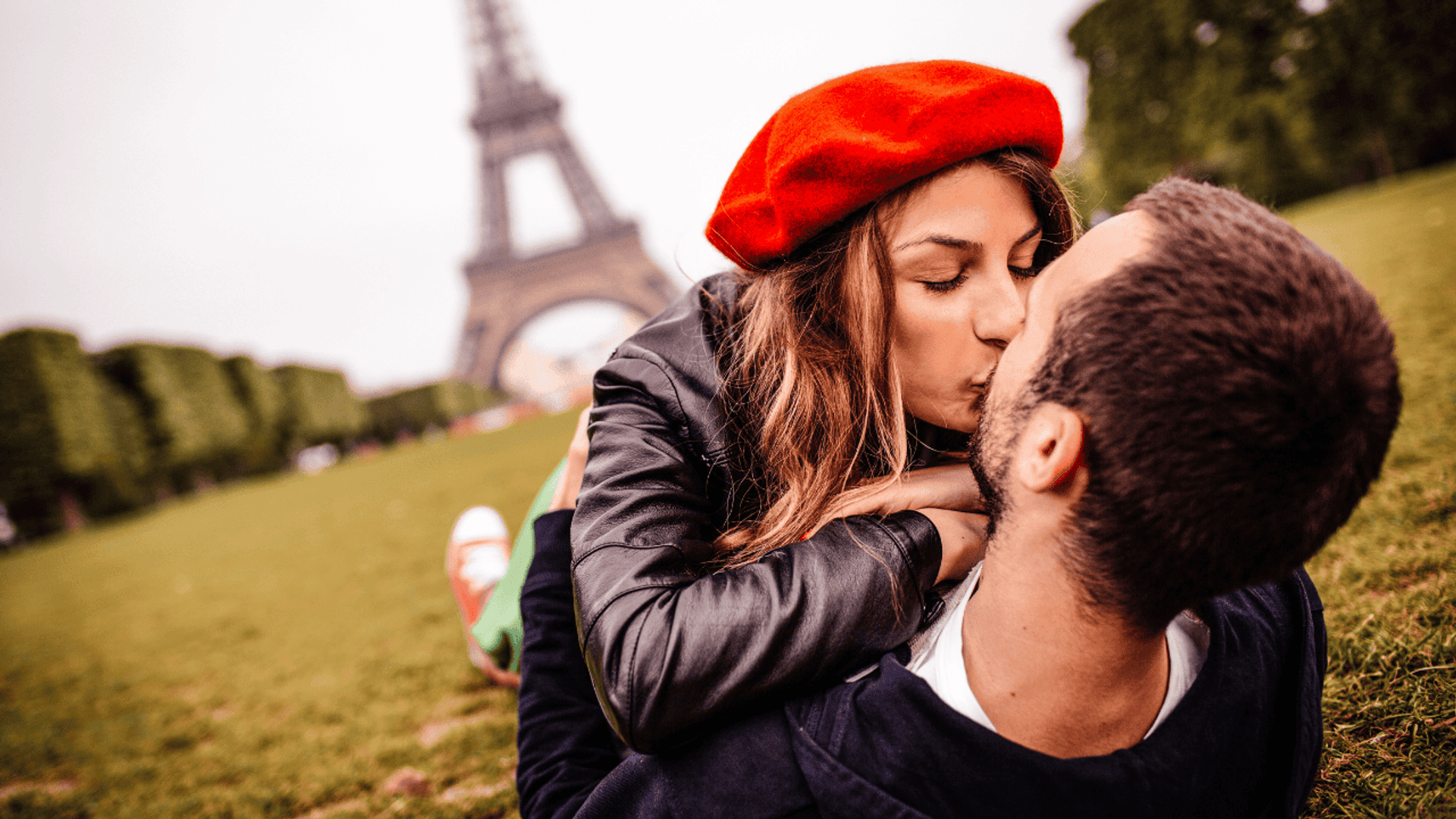 pocałunek francuski