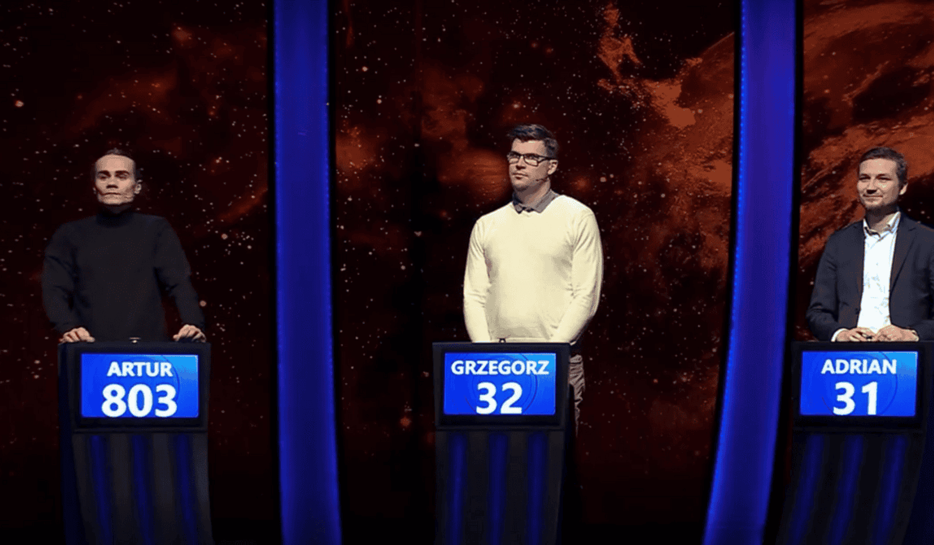 Rozgromił rywali! Geniusz z „Jeden z dziesięciu” o swoich