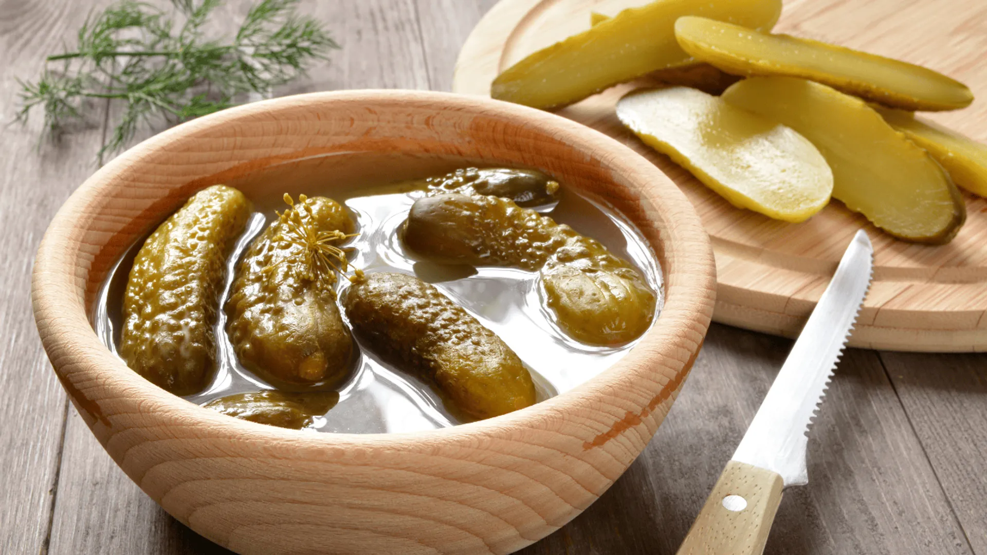 ogórki kiszone