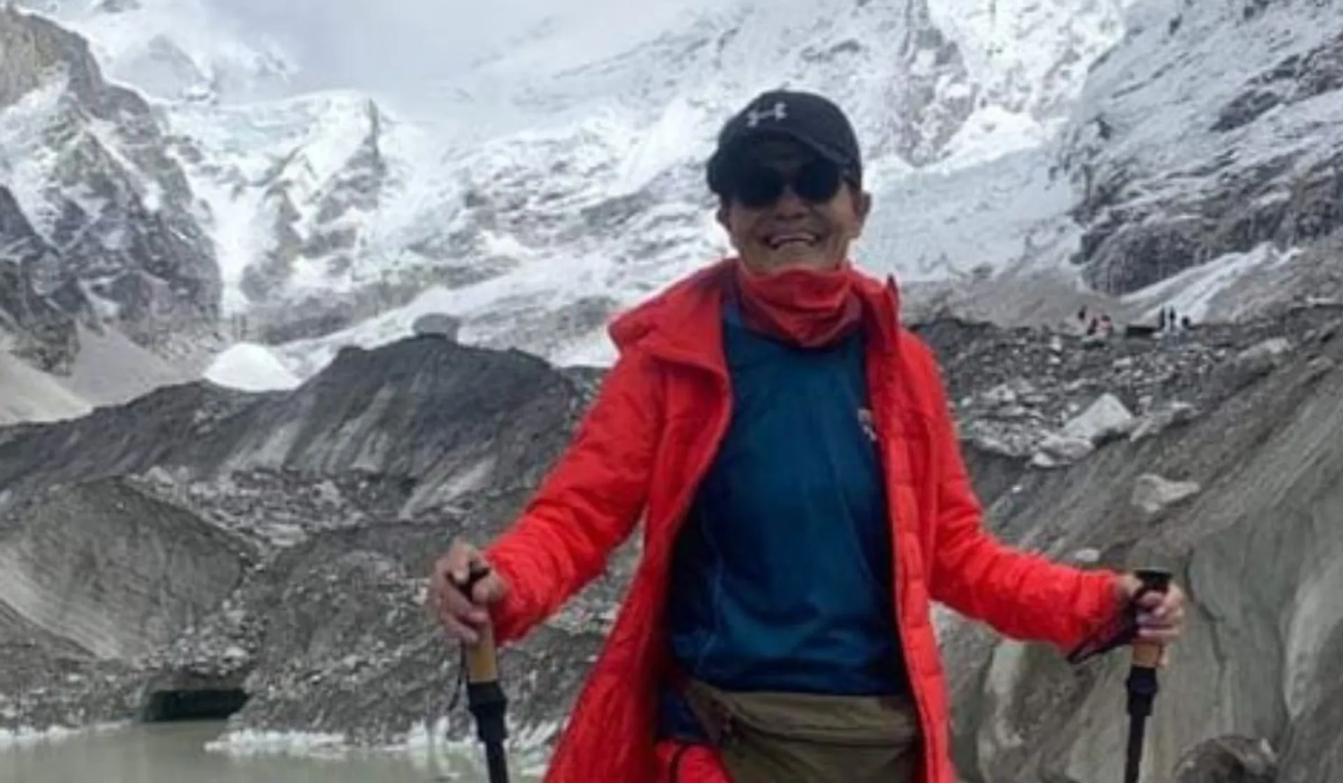 73-latka na Mount Everest