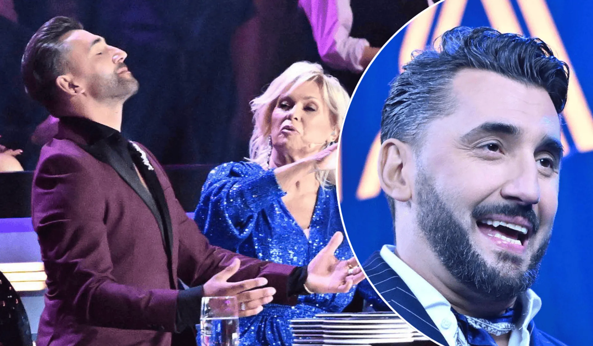 Rafał Maserak, jurorzy Tańca z Gwiazdami