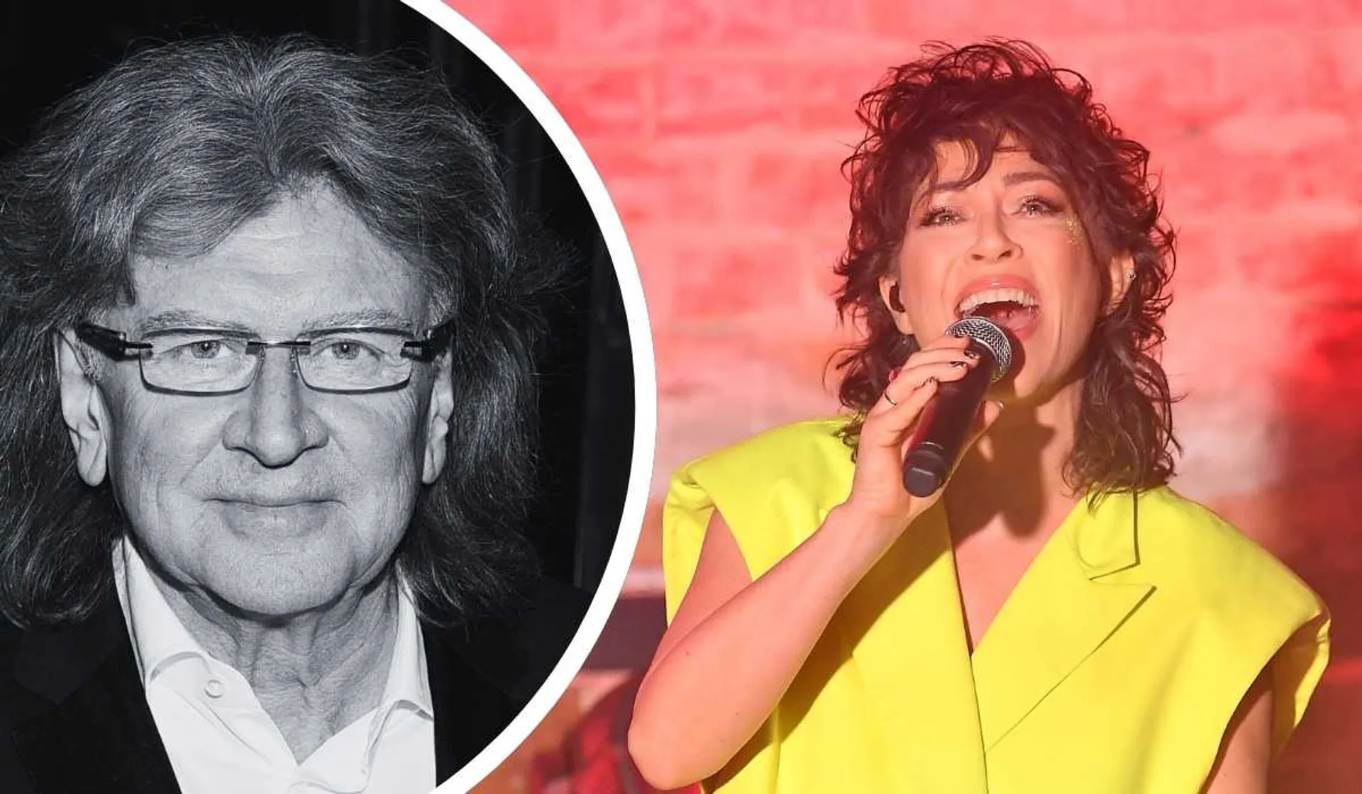 Natalia Kukulska i Zbigniew Wodecki
