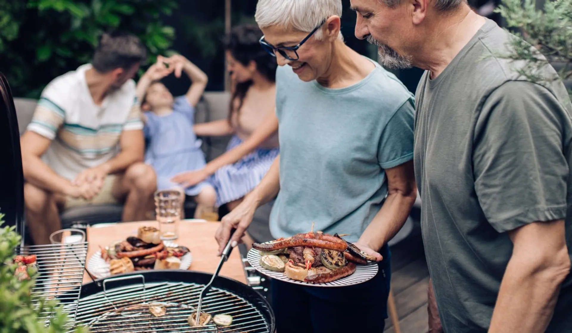 Przyjęcie z grillem