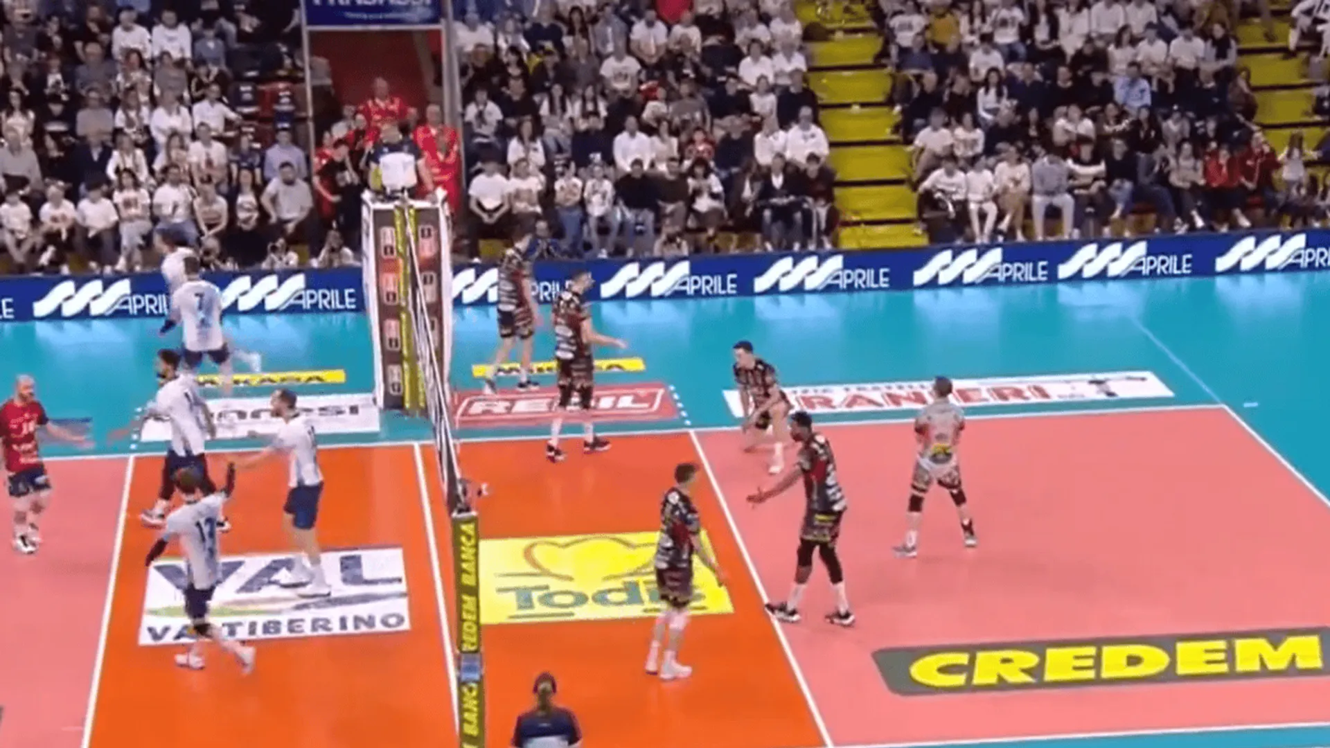 Mecz Monza - Sir Susa Perugia