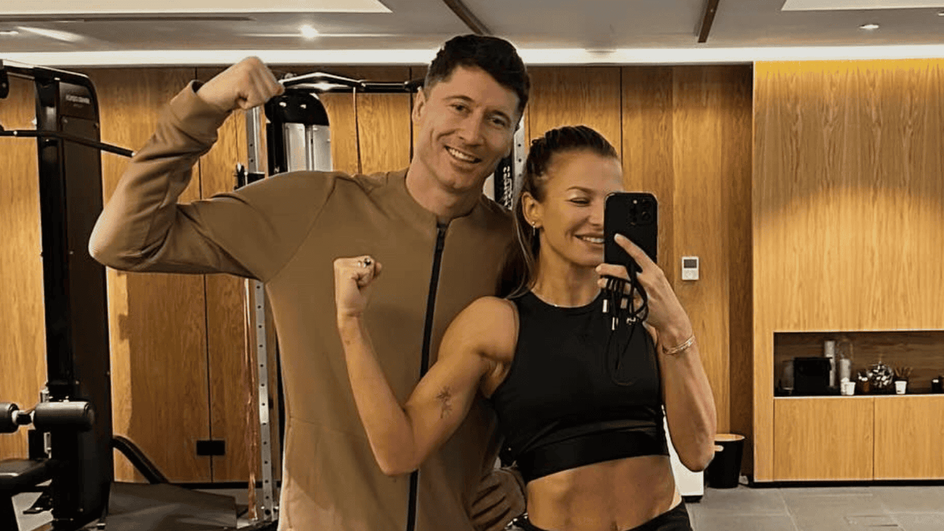 Anna i Robert Lewandowscy