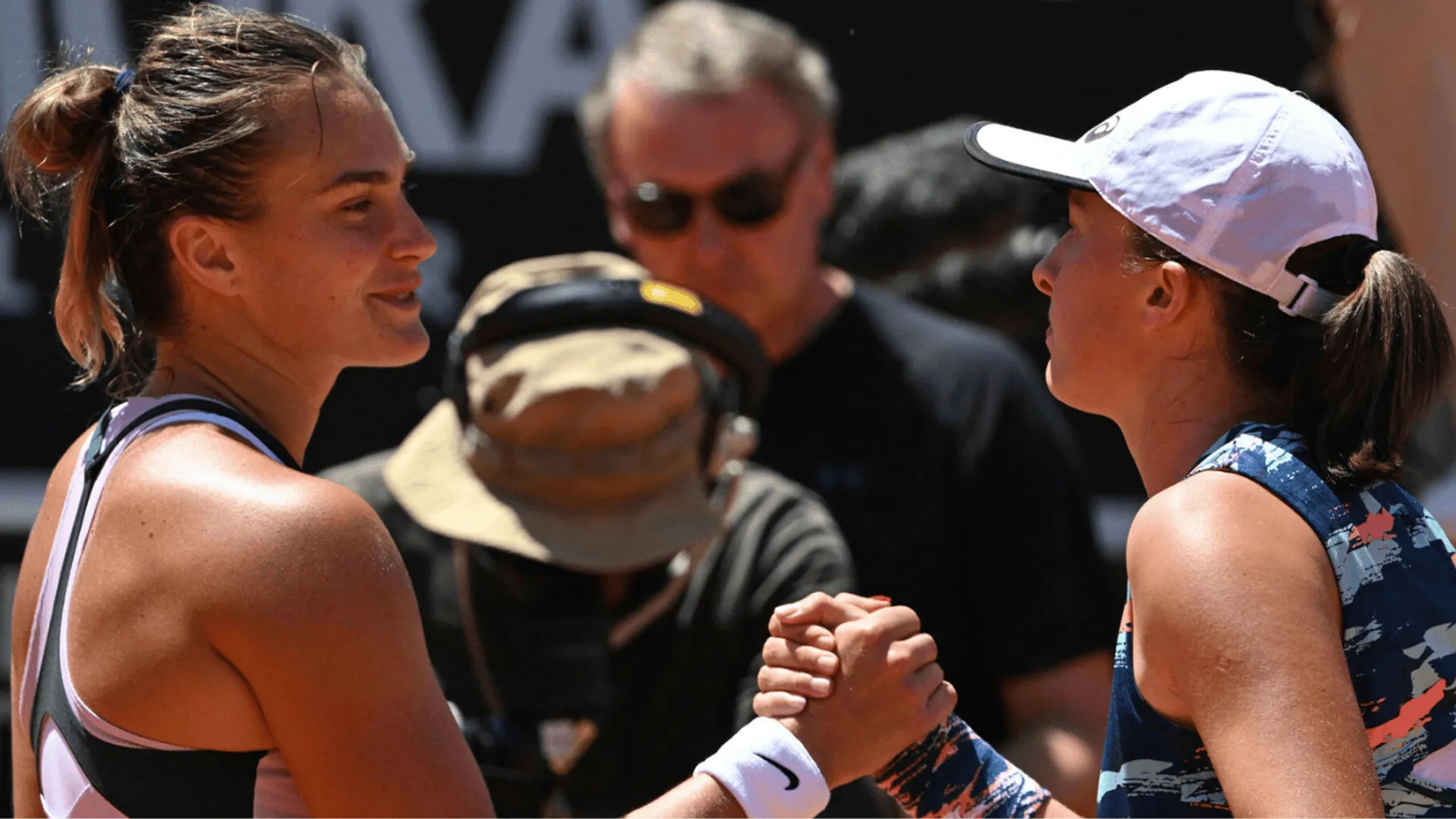 Iga Świątek zareagowała na słowa Aryny Sabalenki. "Nie powiedziałabym"