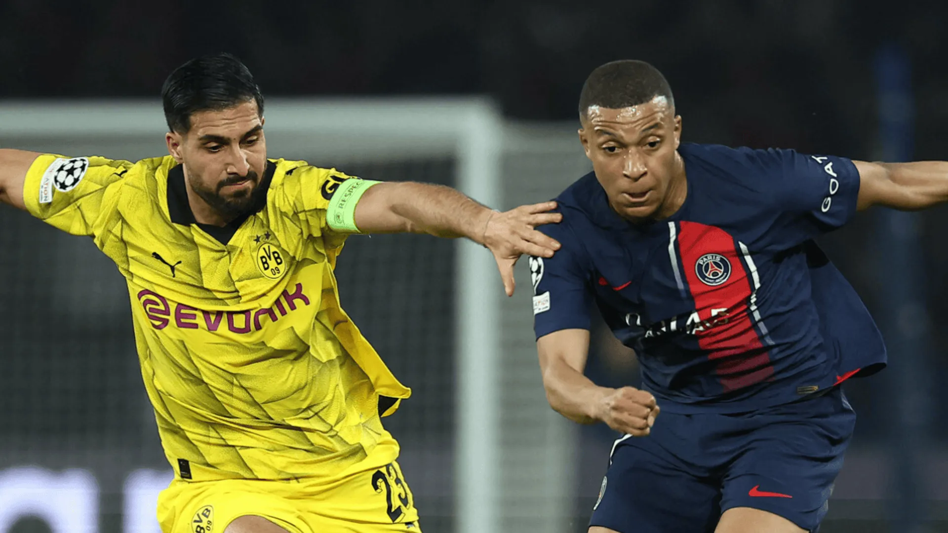 Emre Can i Kylian Mbappe