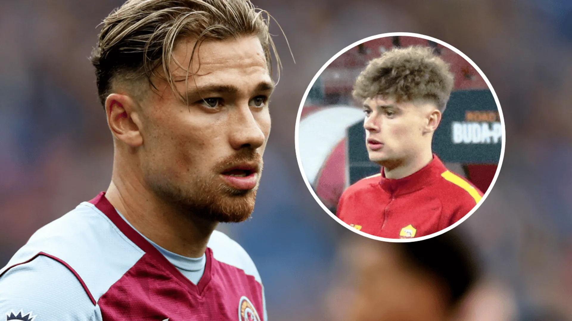 Matty Cash i Nicola Zalewski