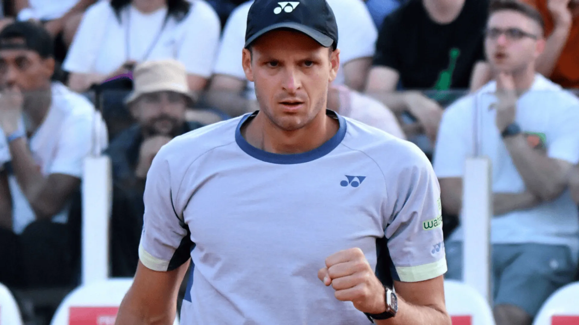 Dramaturgia w meczu Huberta Hurkacza. Ćwierćfinał wywalczony rzutem na taśmę