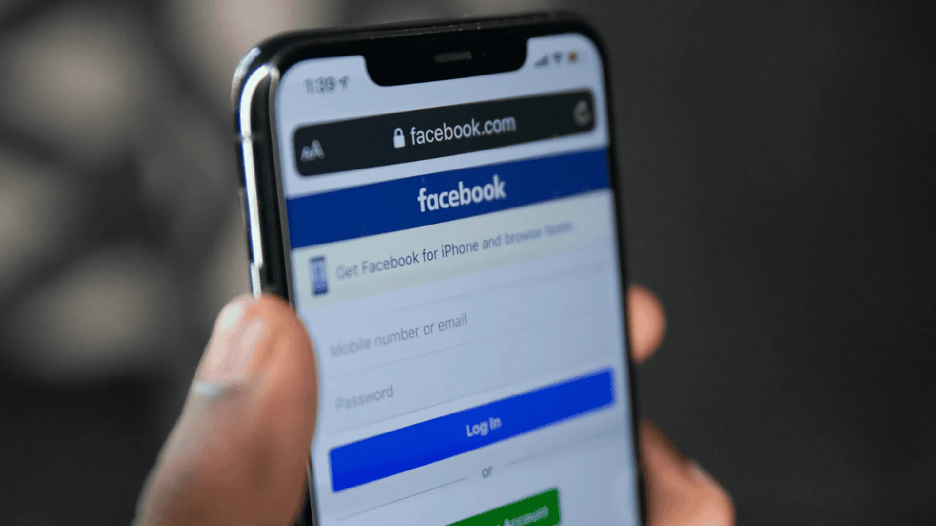 telefon facebook