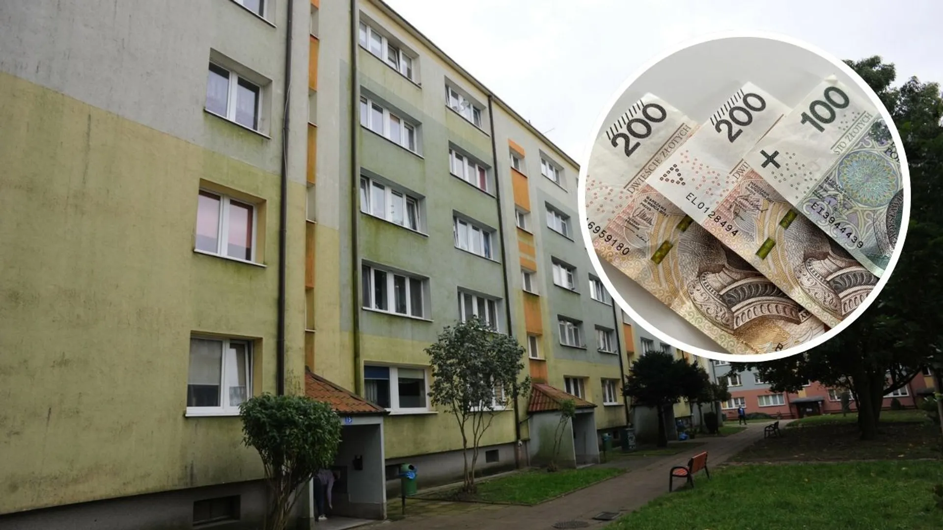 blok pieniądze