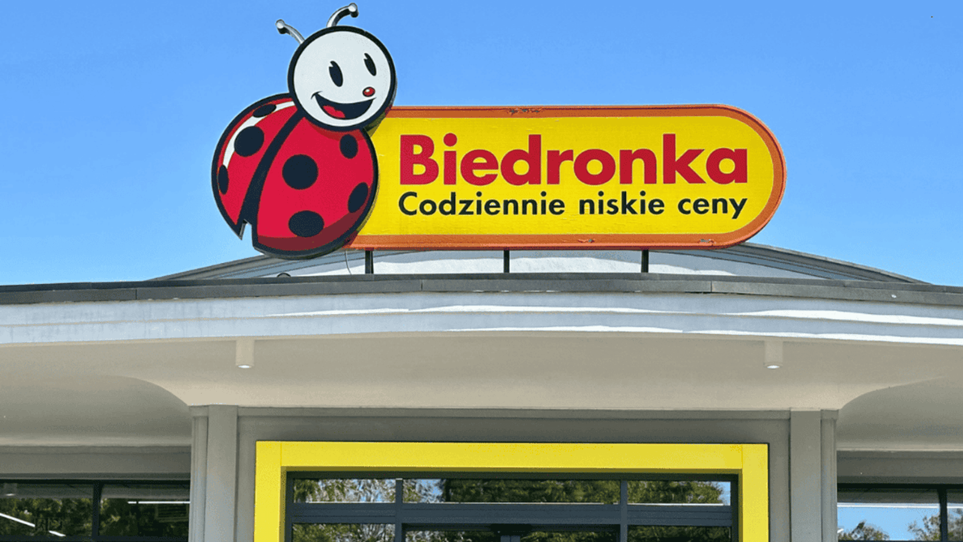 Biedronka, sklep