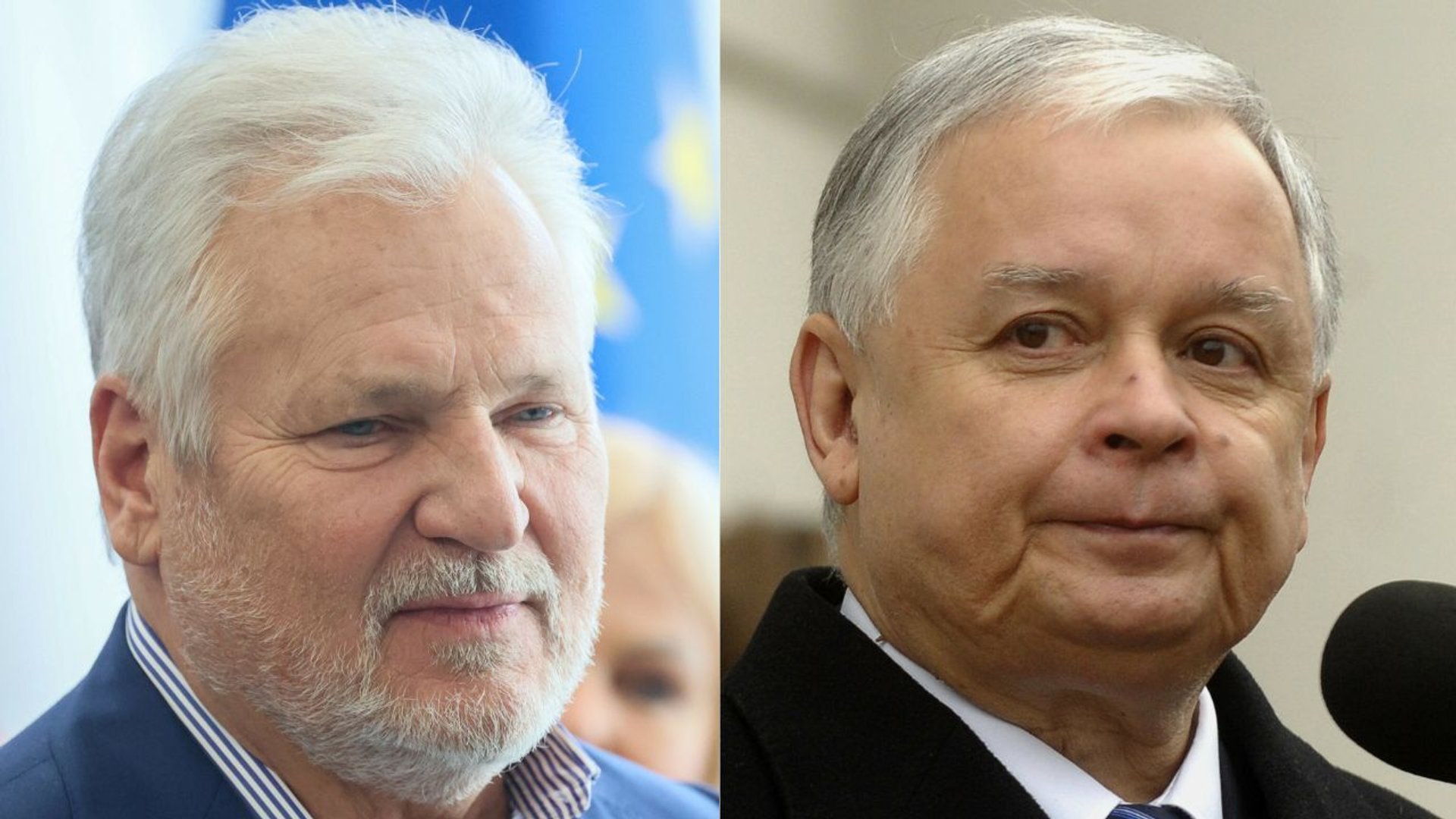 Kaczyński Kwaśniewski