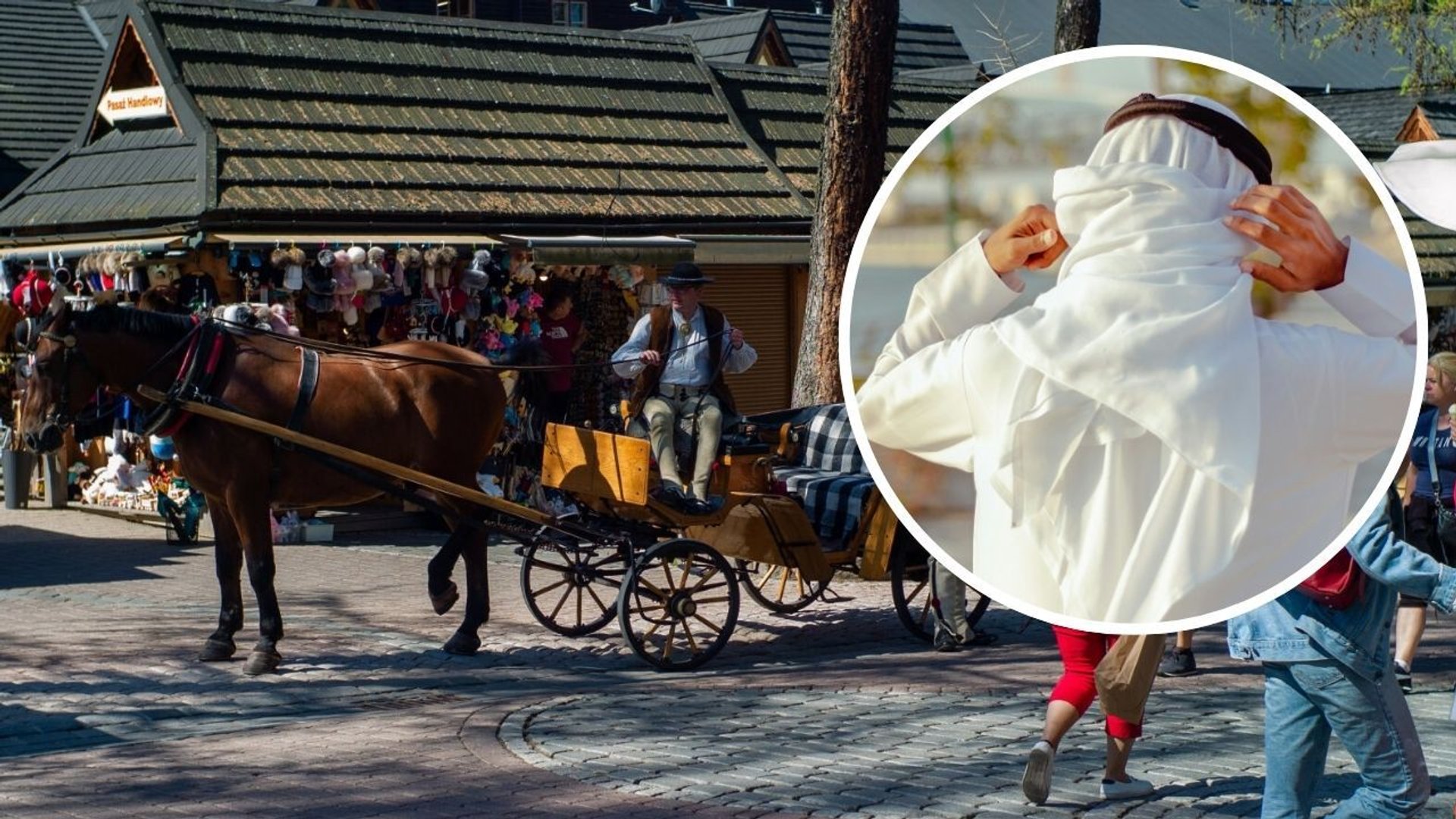 zakopane mężczyzna