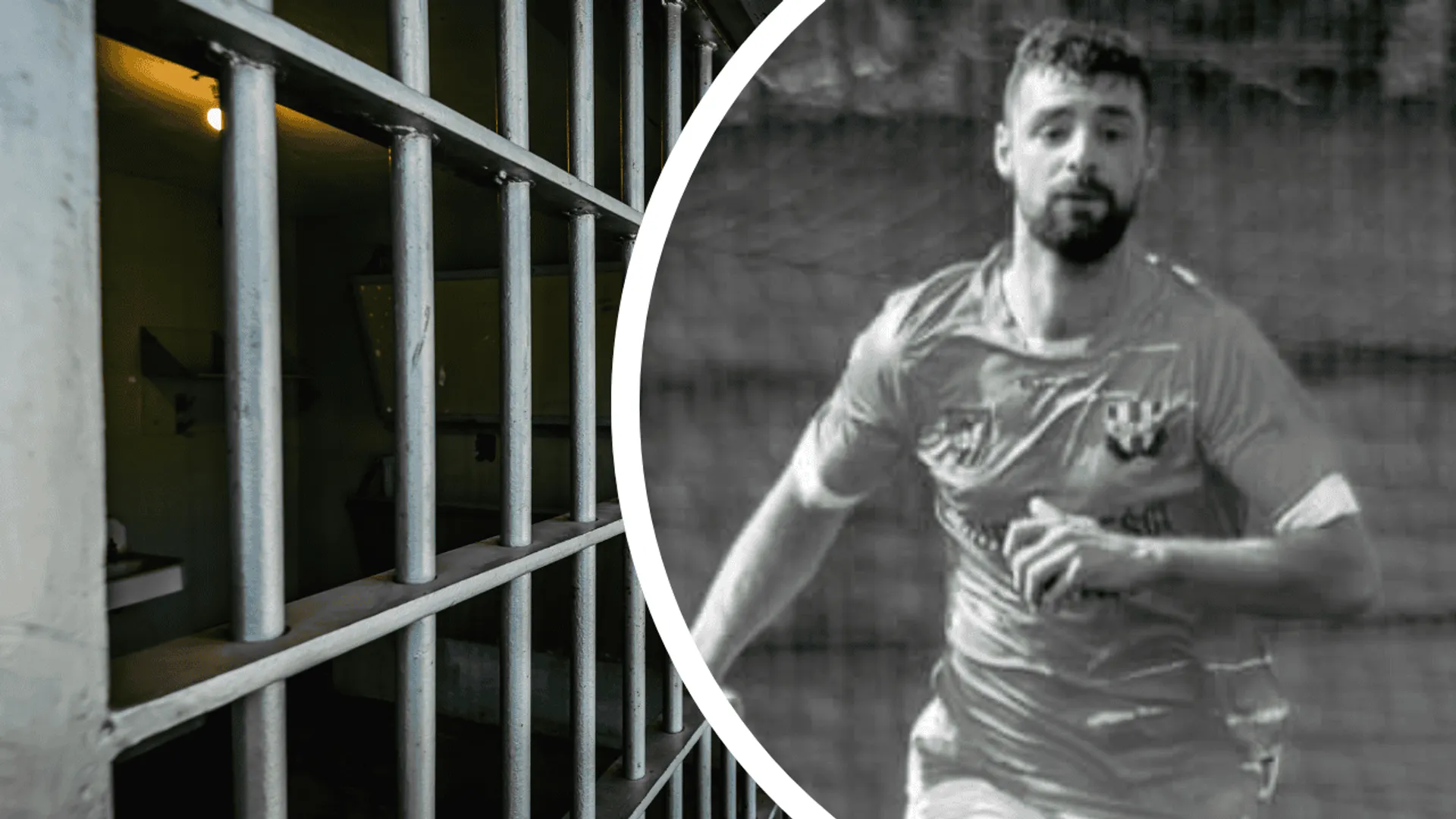 Kraty więzienne; Marcin Mizia