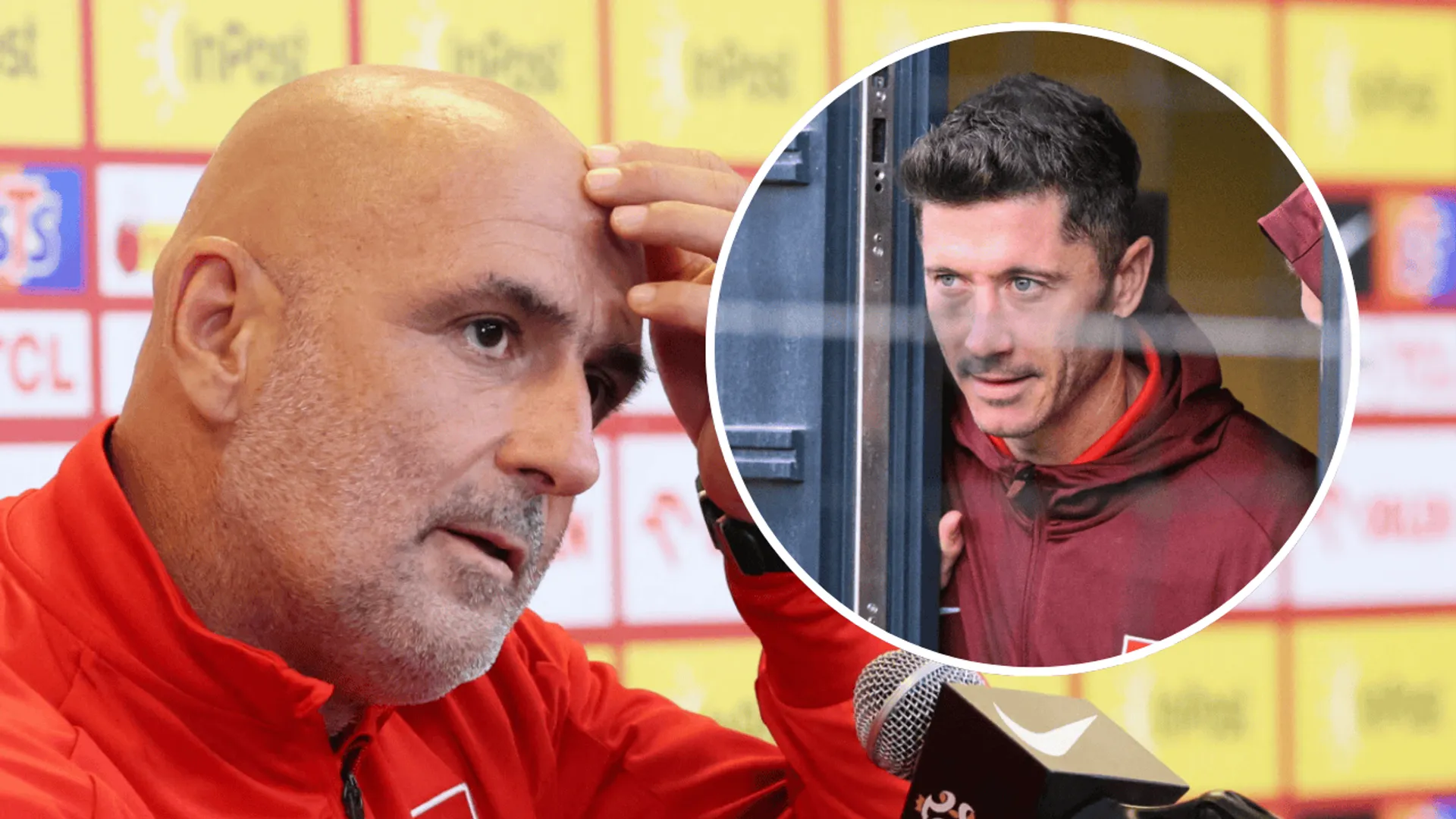 Michał Probierz (Robert Lewandowski)