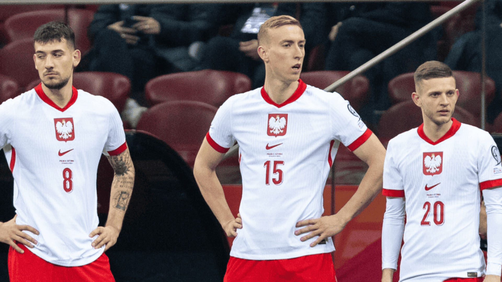 Jakub Moder, Adam Buksa i Sebastian Szymański