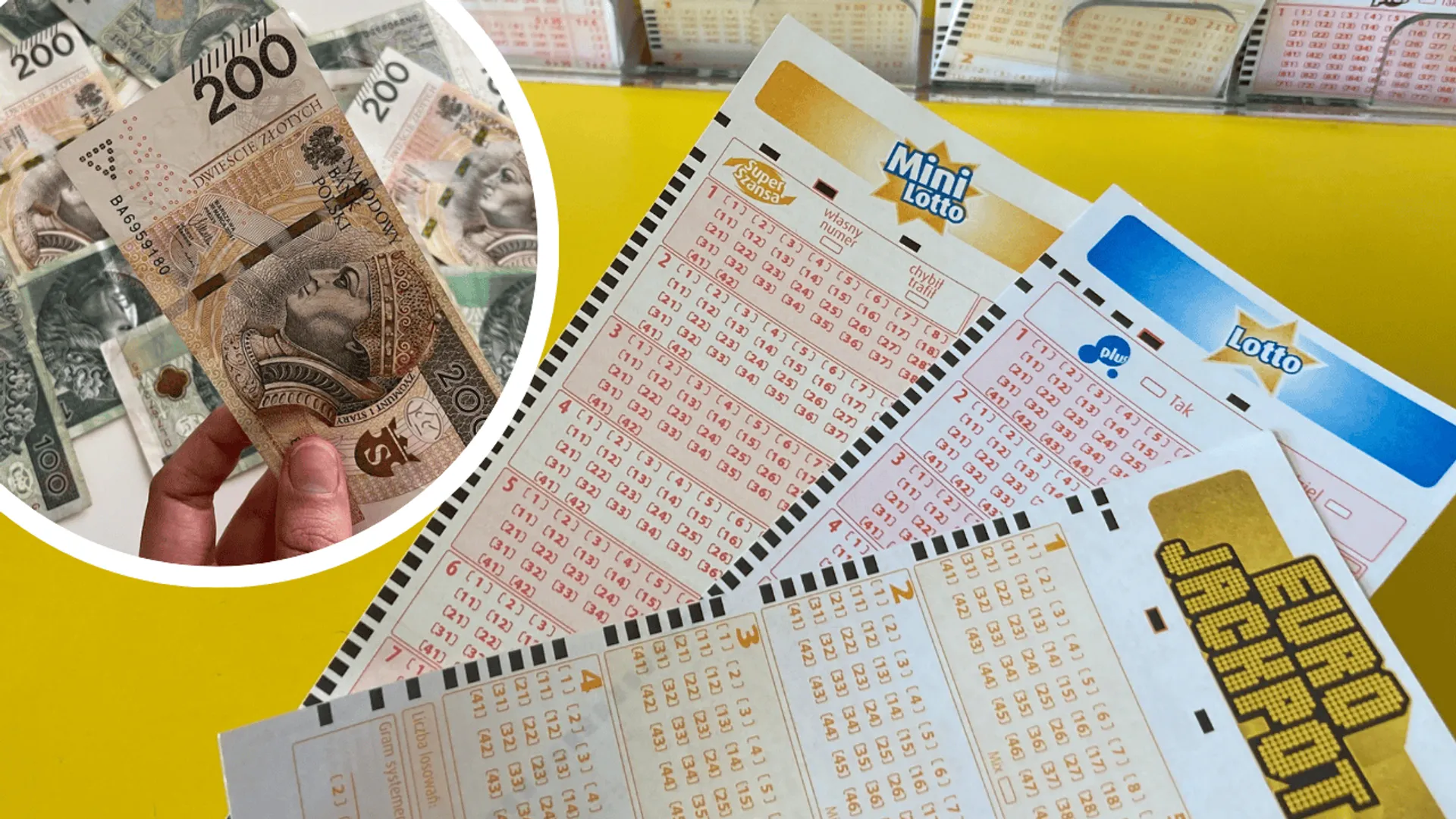 lotto pieniądze