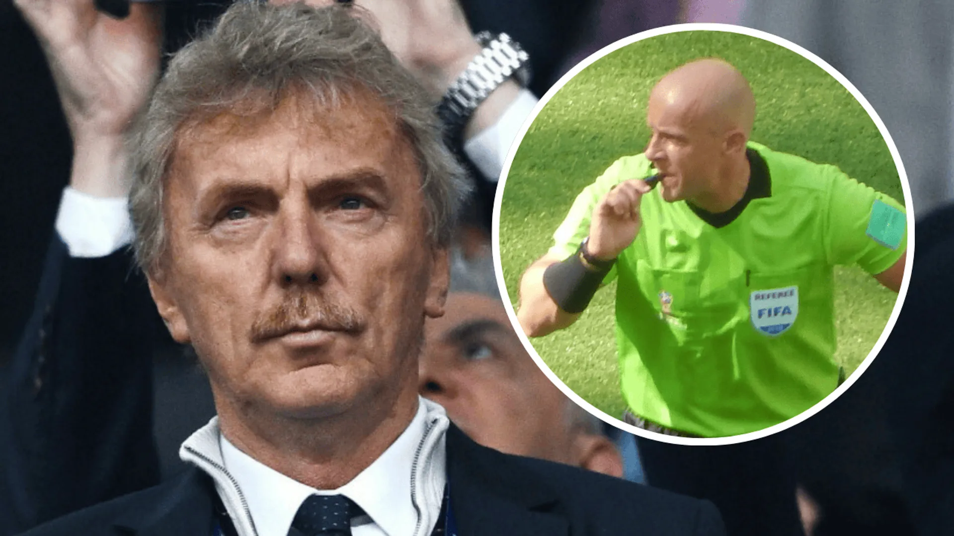 Zbigniew Boniek (Szymon Marciniak)