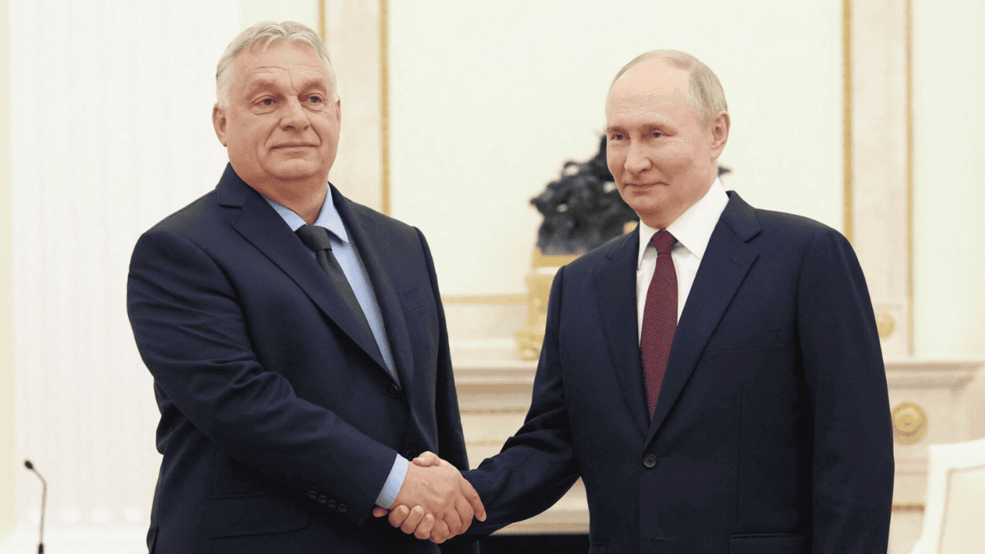 Victor Orban Władimir Putin