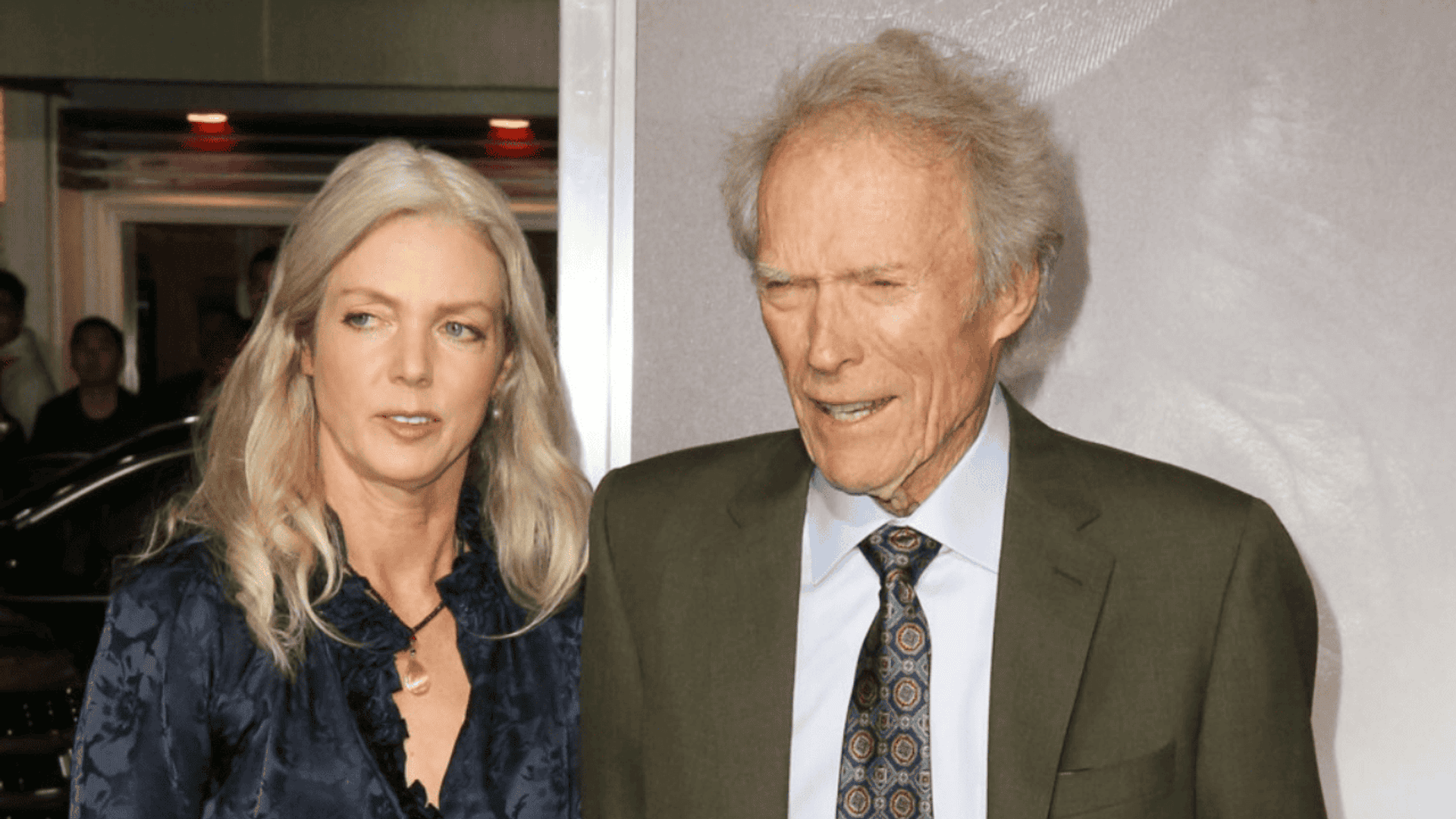 Clint Eastwood i Christina Sandera