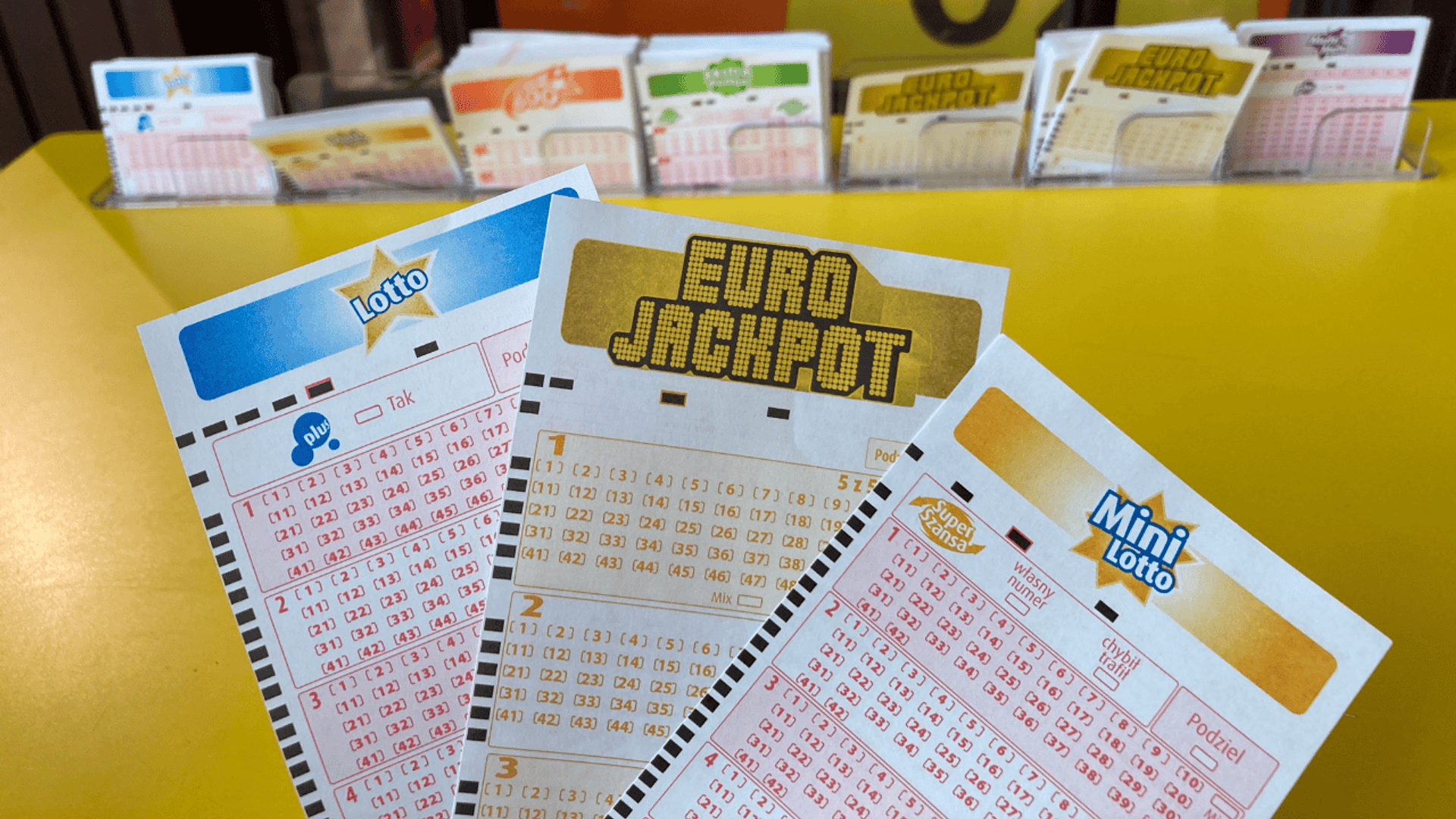 Lotto, Eurojackpot